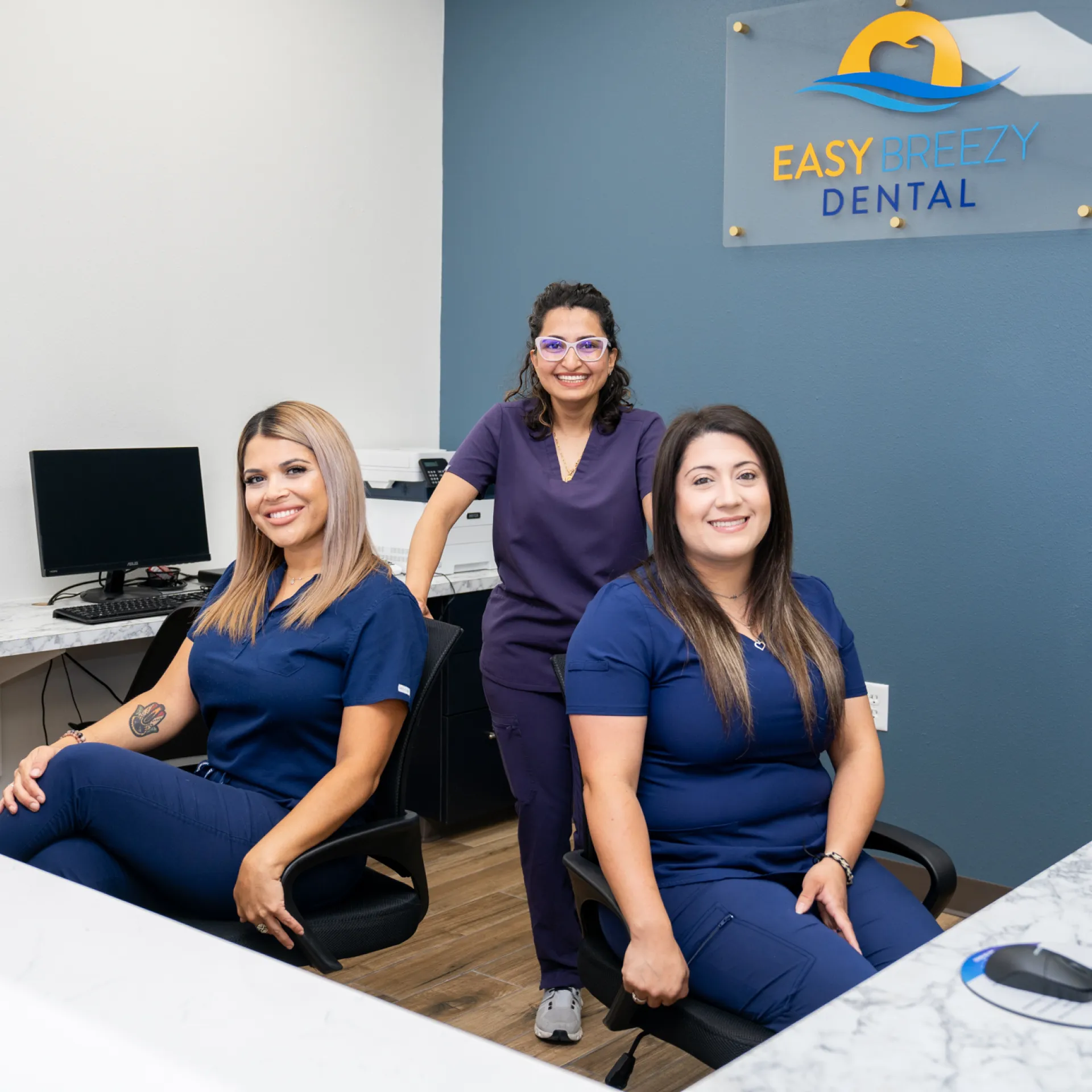 Easy Breezy Dental team