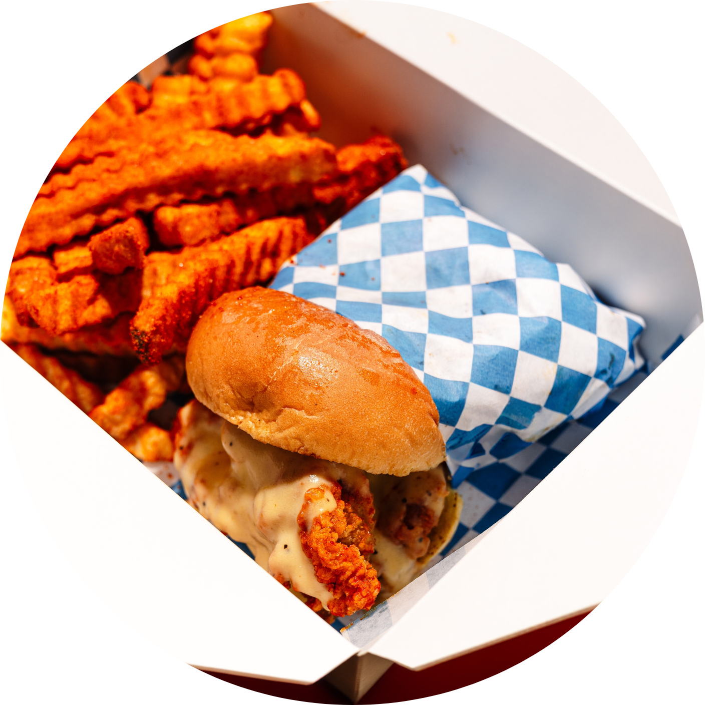 cluck cluck 3000 sando