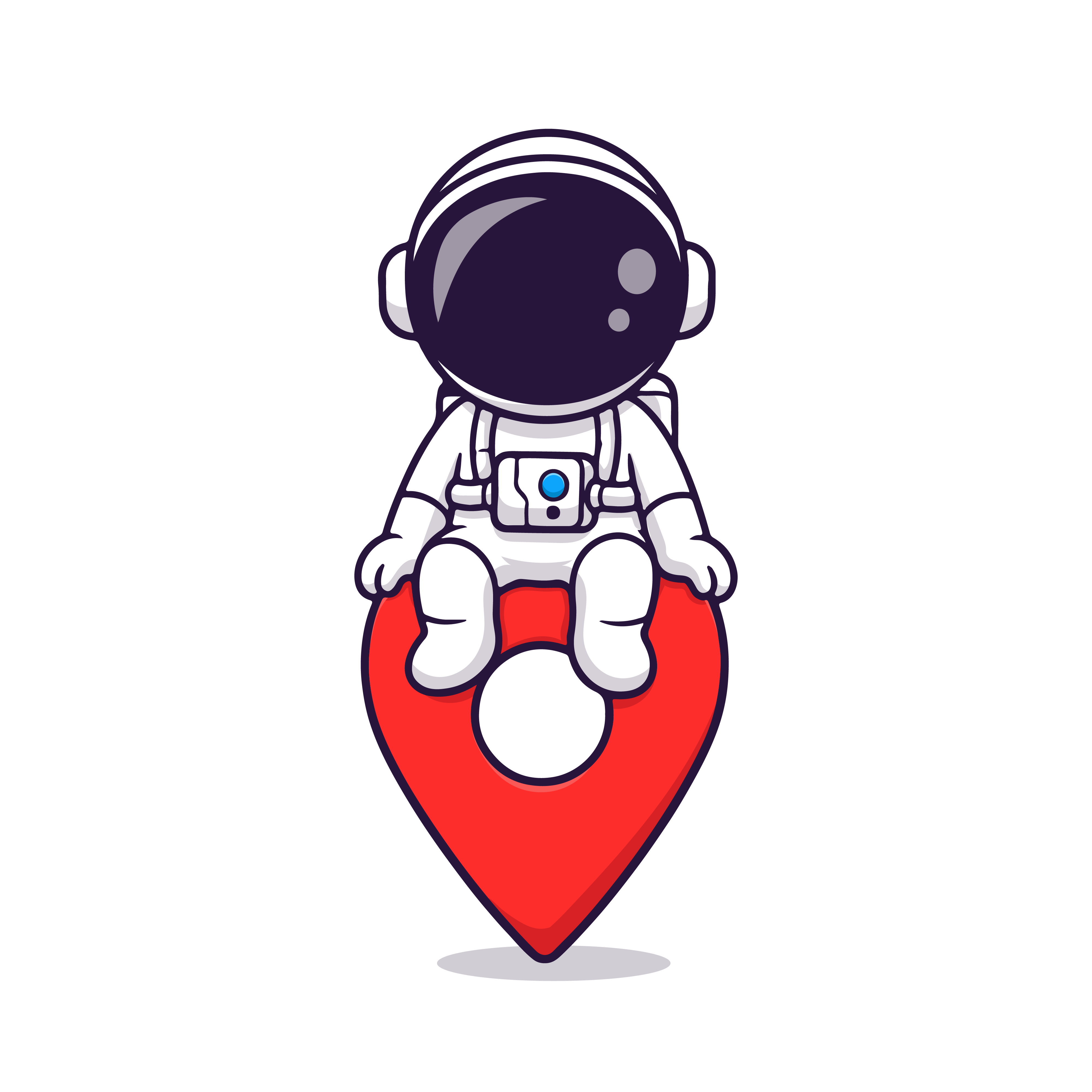 location astronaut