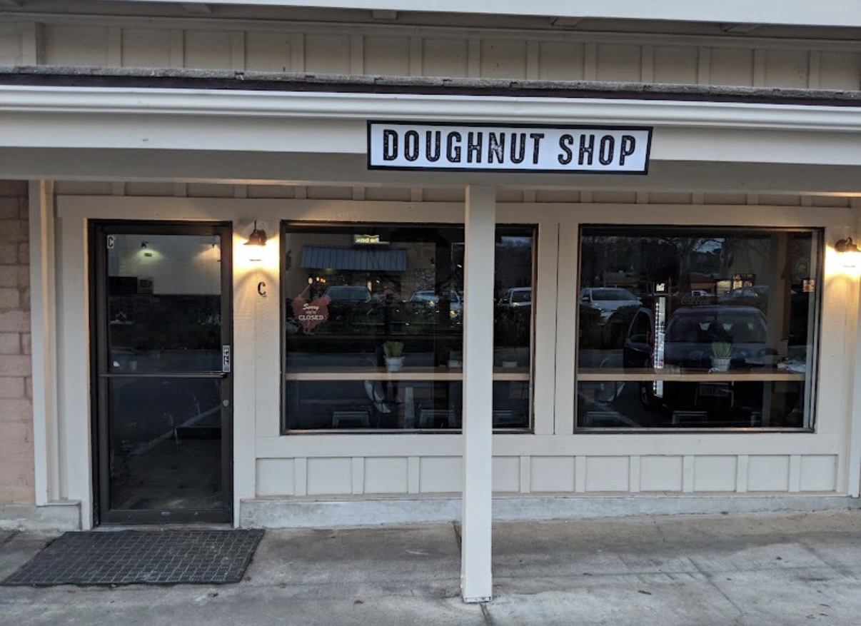 Buellton Lompoc Donuts Storefront