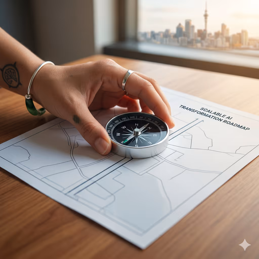 Let’s be honest: too many of our brilliant AI pilots in New Zealand are not scaling!