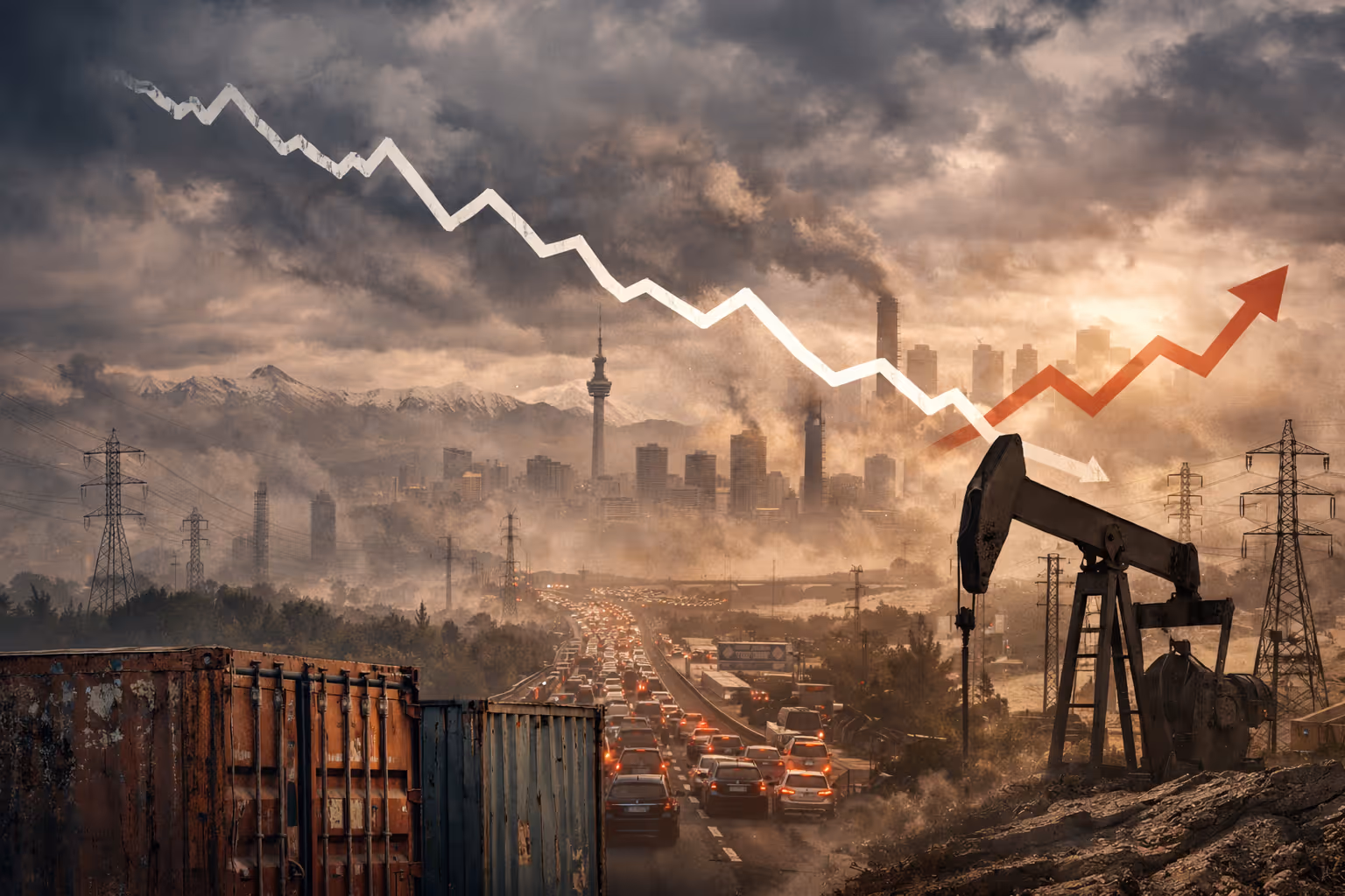 Facing economic headwinds with a strategic advantage: using AI to play a different game