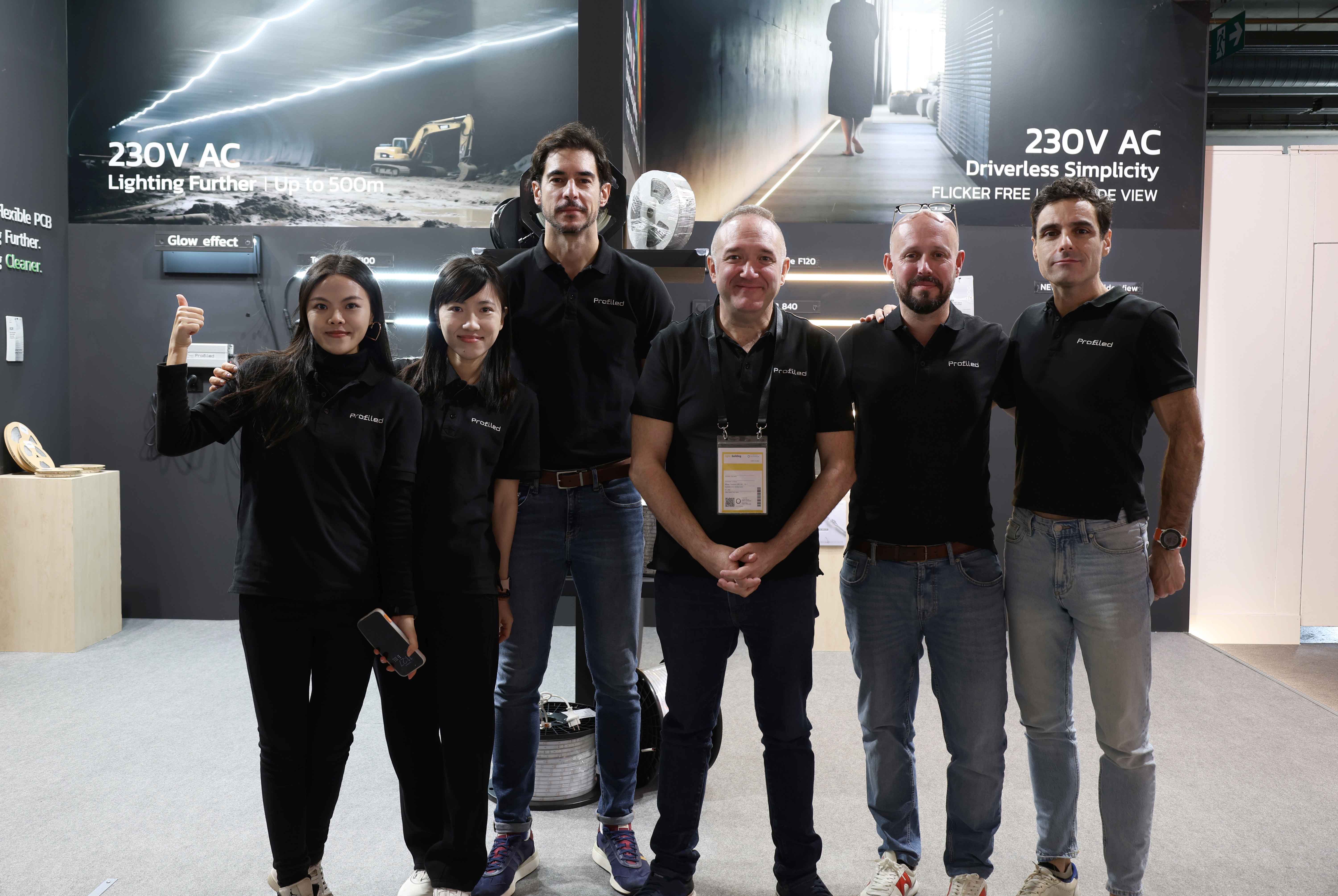 Redefining 230V Linear Lighting: Profiled Group Shines at Light + Building 2026