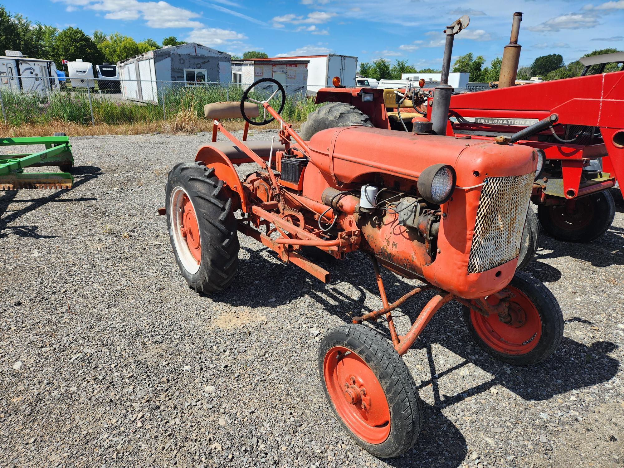 1948 Allis Chalmers B Row Crop Tractor