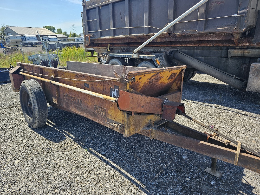 Knight Manure Spreader