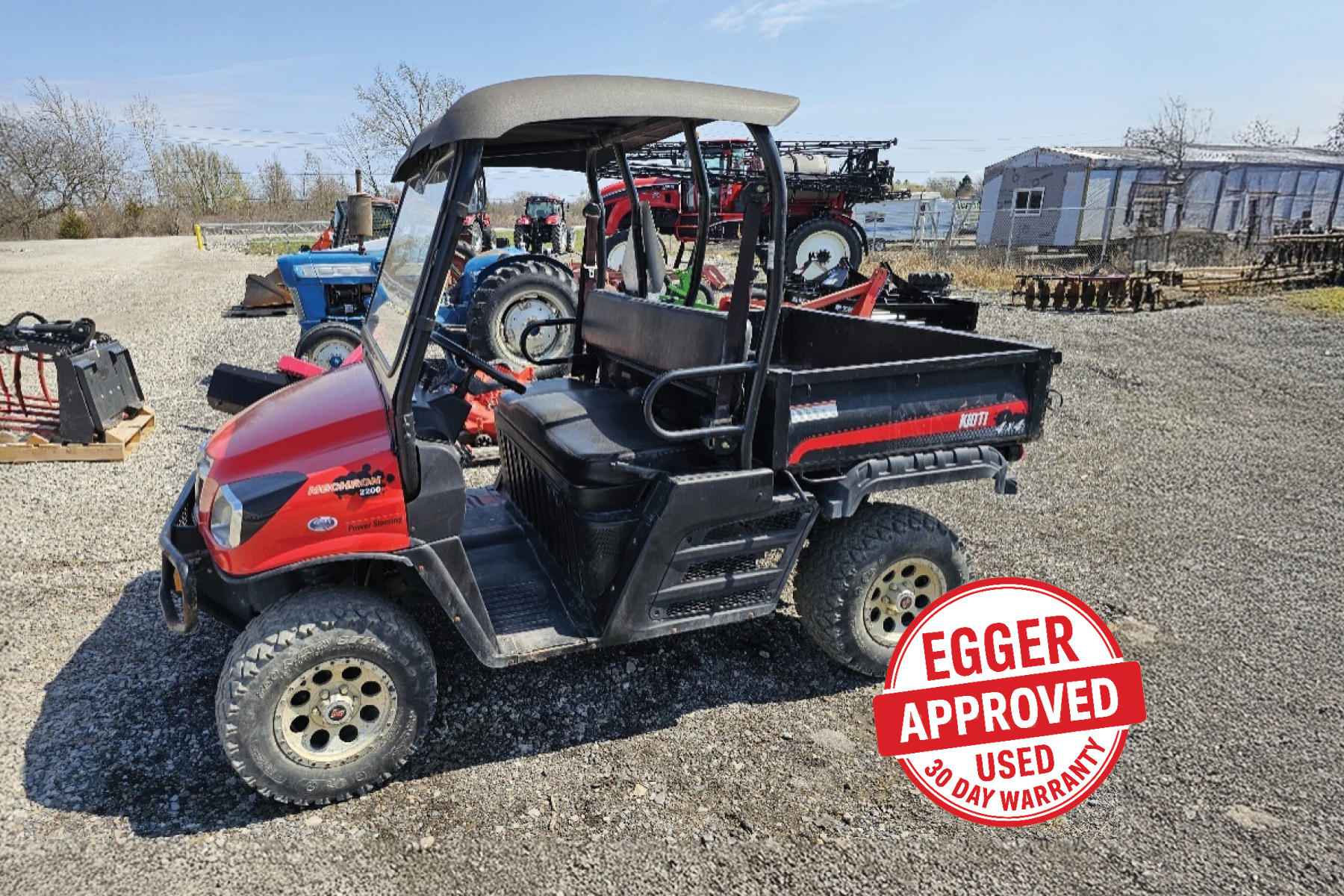 Kioti Mechron 2200 UTV