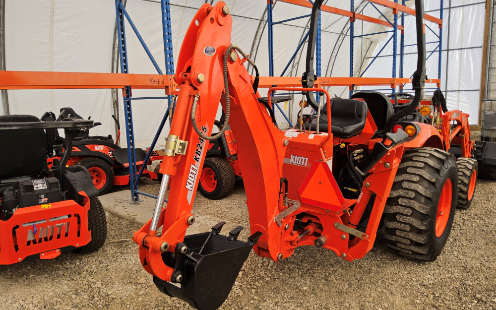 Kioti KB2475 Backhoe