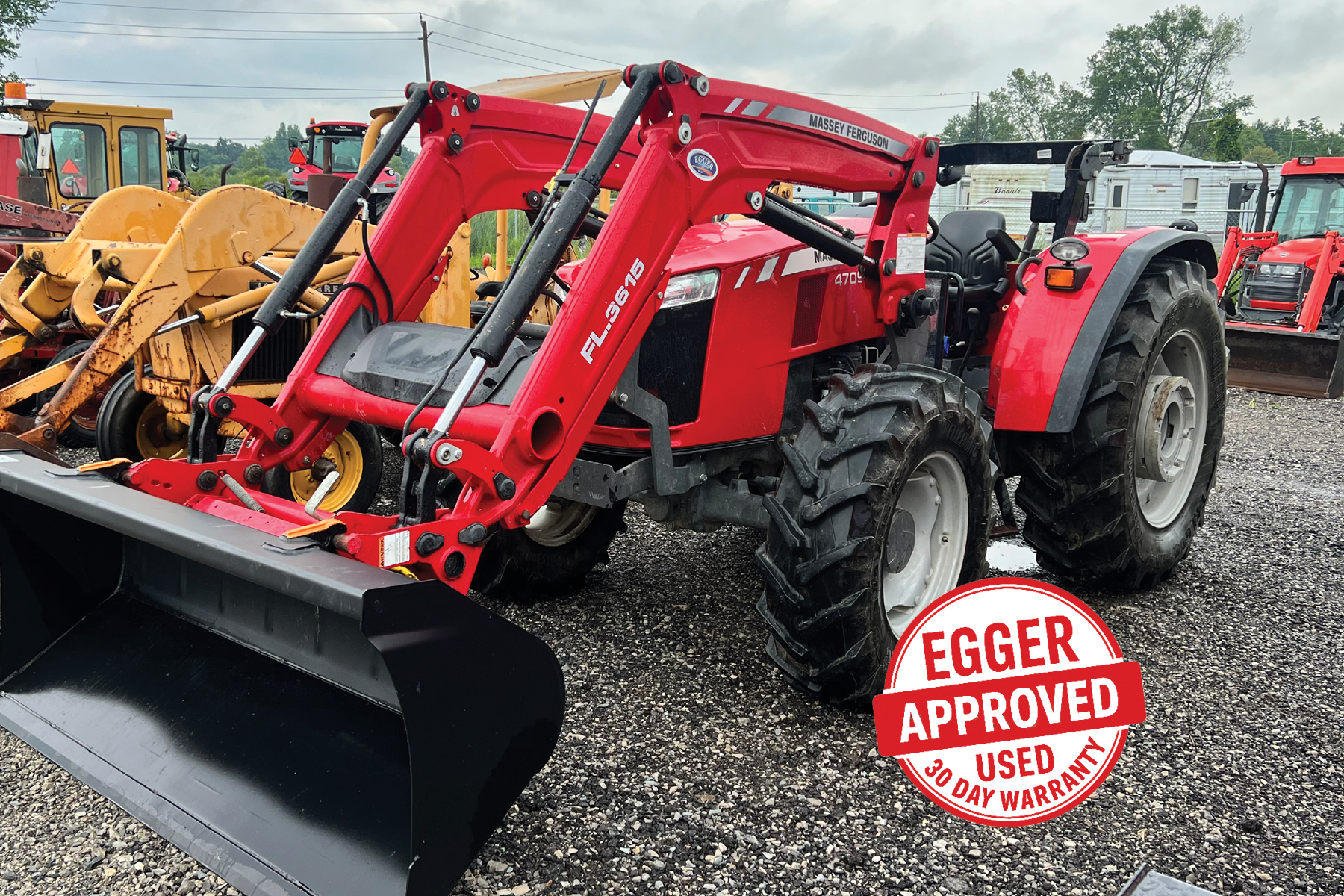 2019 Massey Ferguson 4709 Tractor