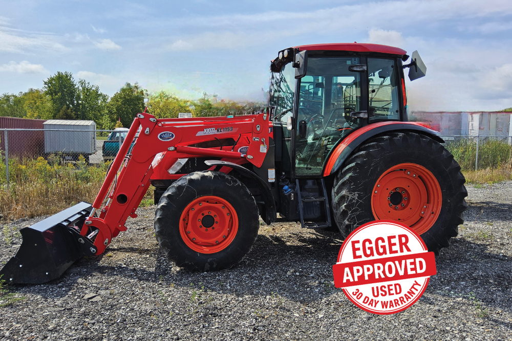 2020 Kioti PX1153PCB Tractor & Loader