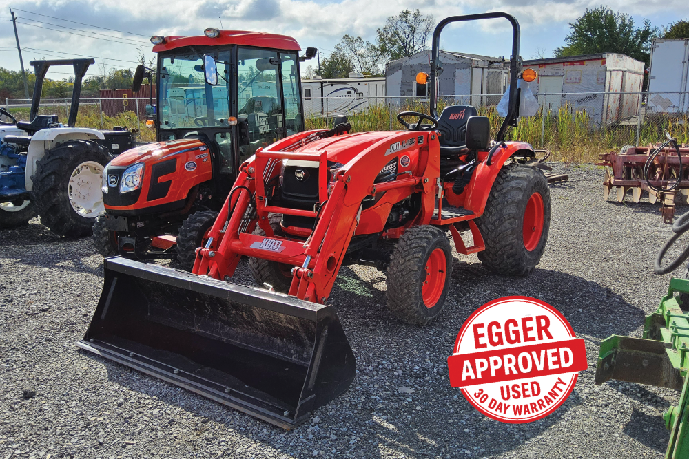 2023 Kioti CK4020SE Manual Tractor 