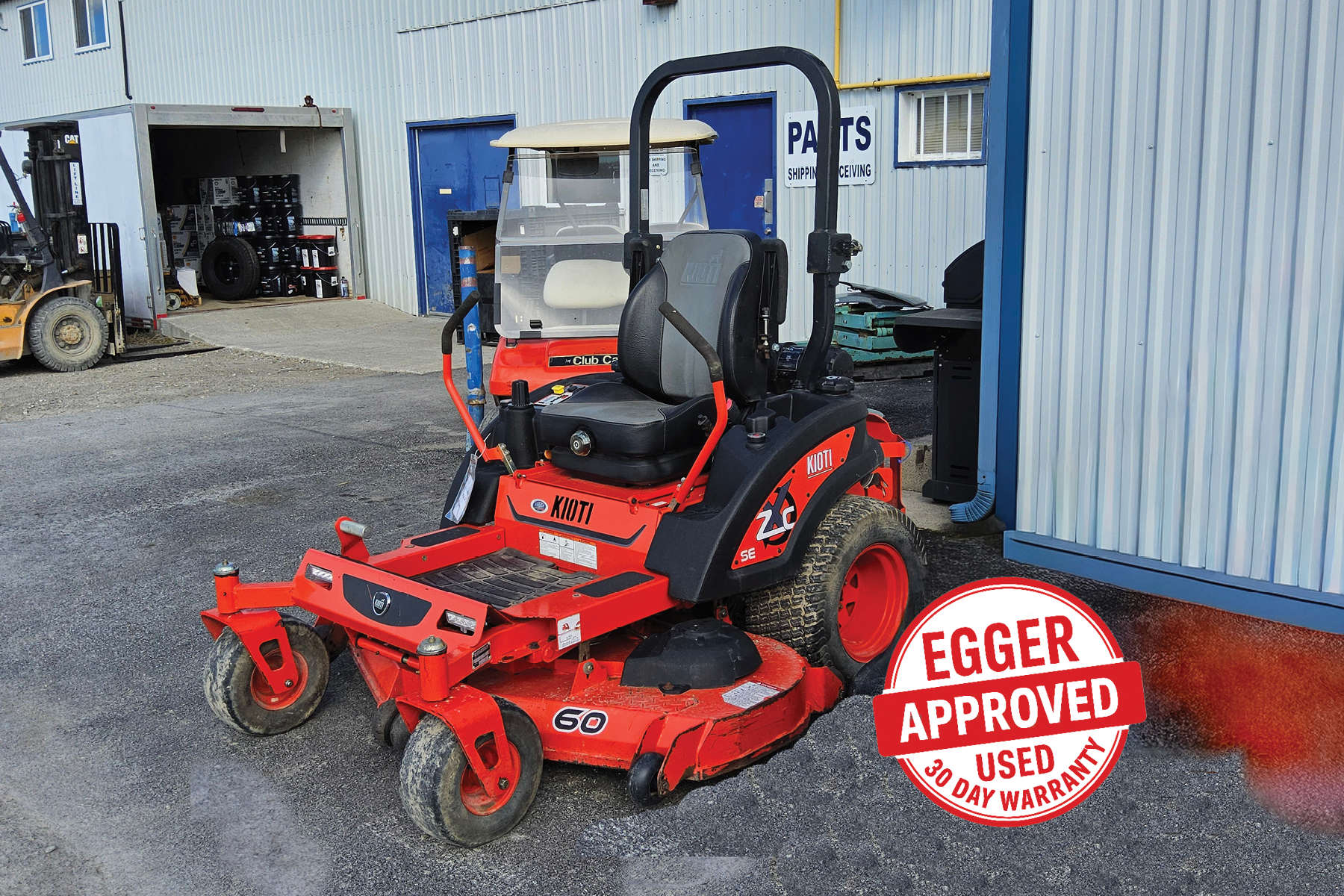 2020 Gravely ZXC60SE 60" Zero Turn Lawn Mower