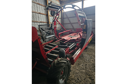 2024 Anderson Hybrid X Self Propelled Bale Wrapper