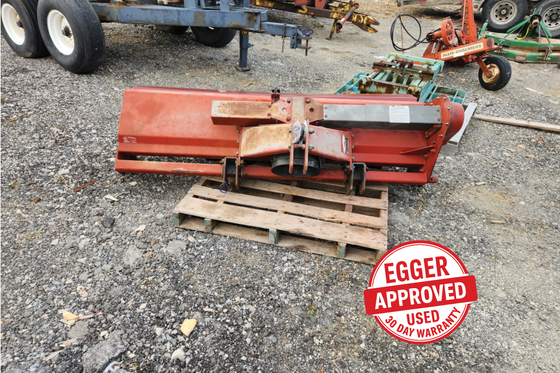 Buhler Farm King CA572 72" Tiller