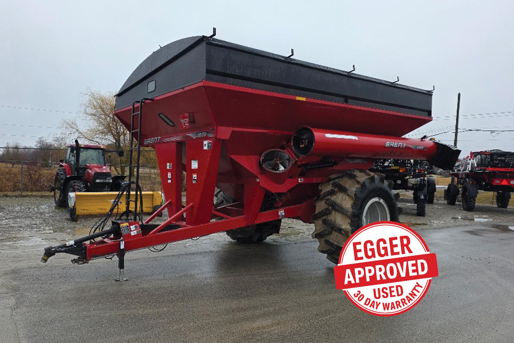 2006 Brent 1080 Grain Cart 1000 bu