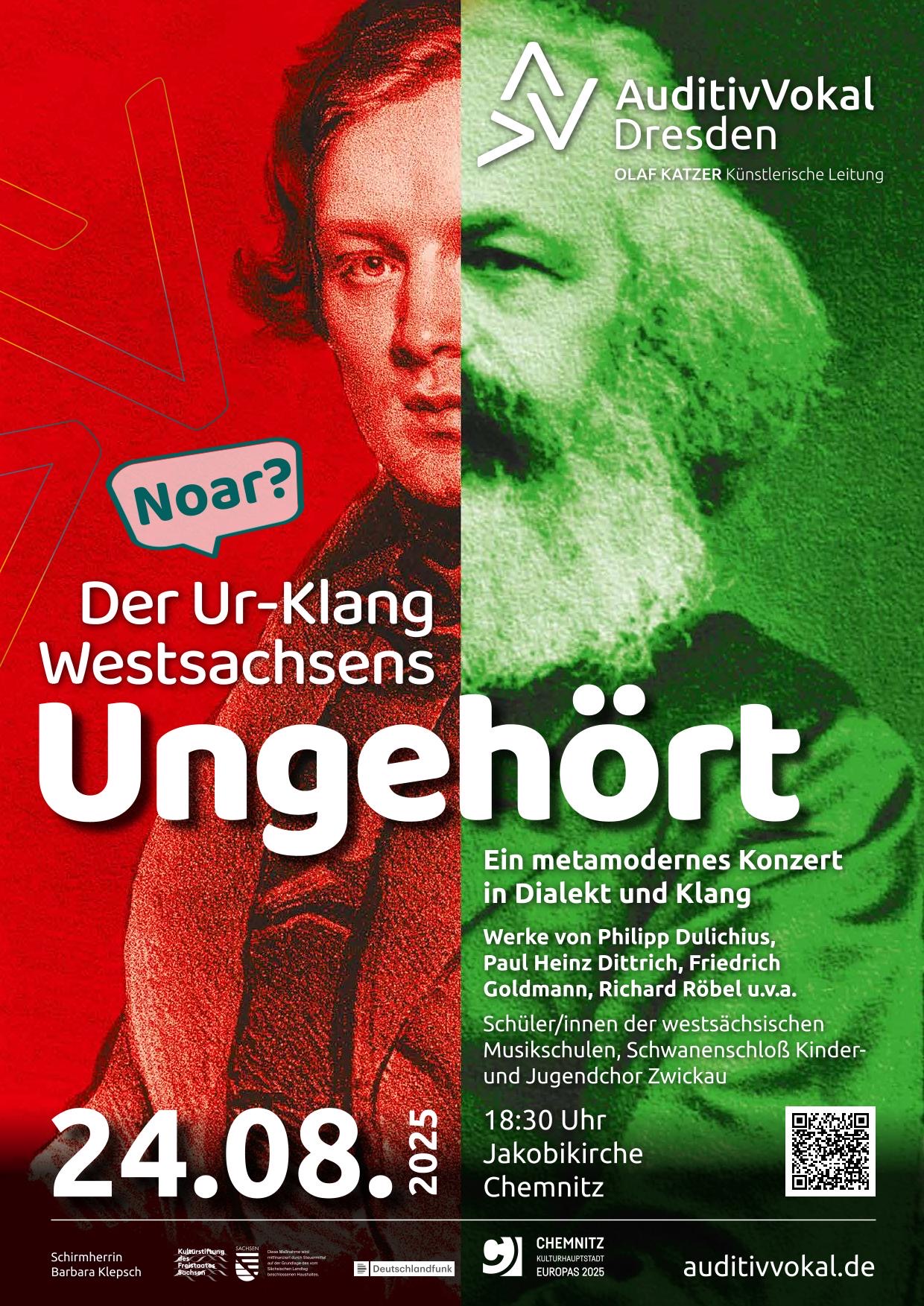 UNGEHÖRT. Der Ur-Klang Westsachsens