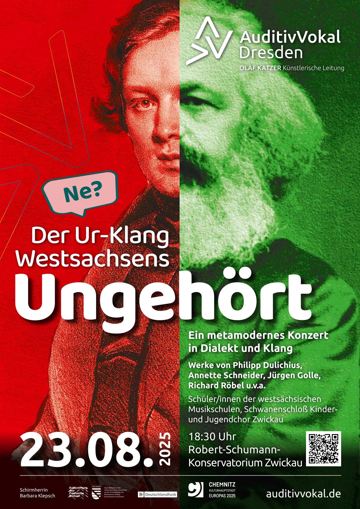 UNGEHÖRT. Der Ur-Klang Westsachsens