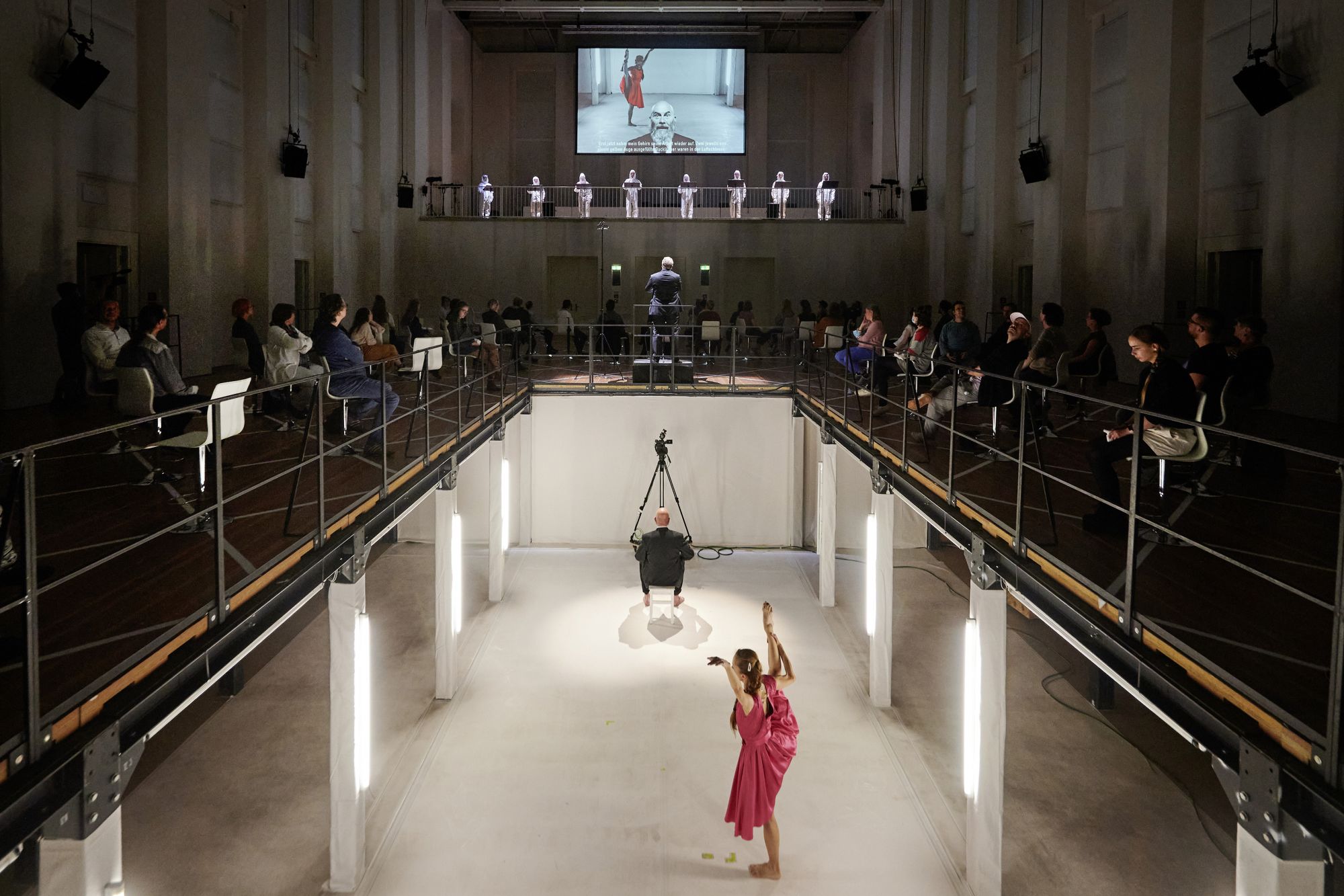 Es ist vollbracht! Musikalische Performance von Alberto Arroyo und Olaf Katzer