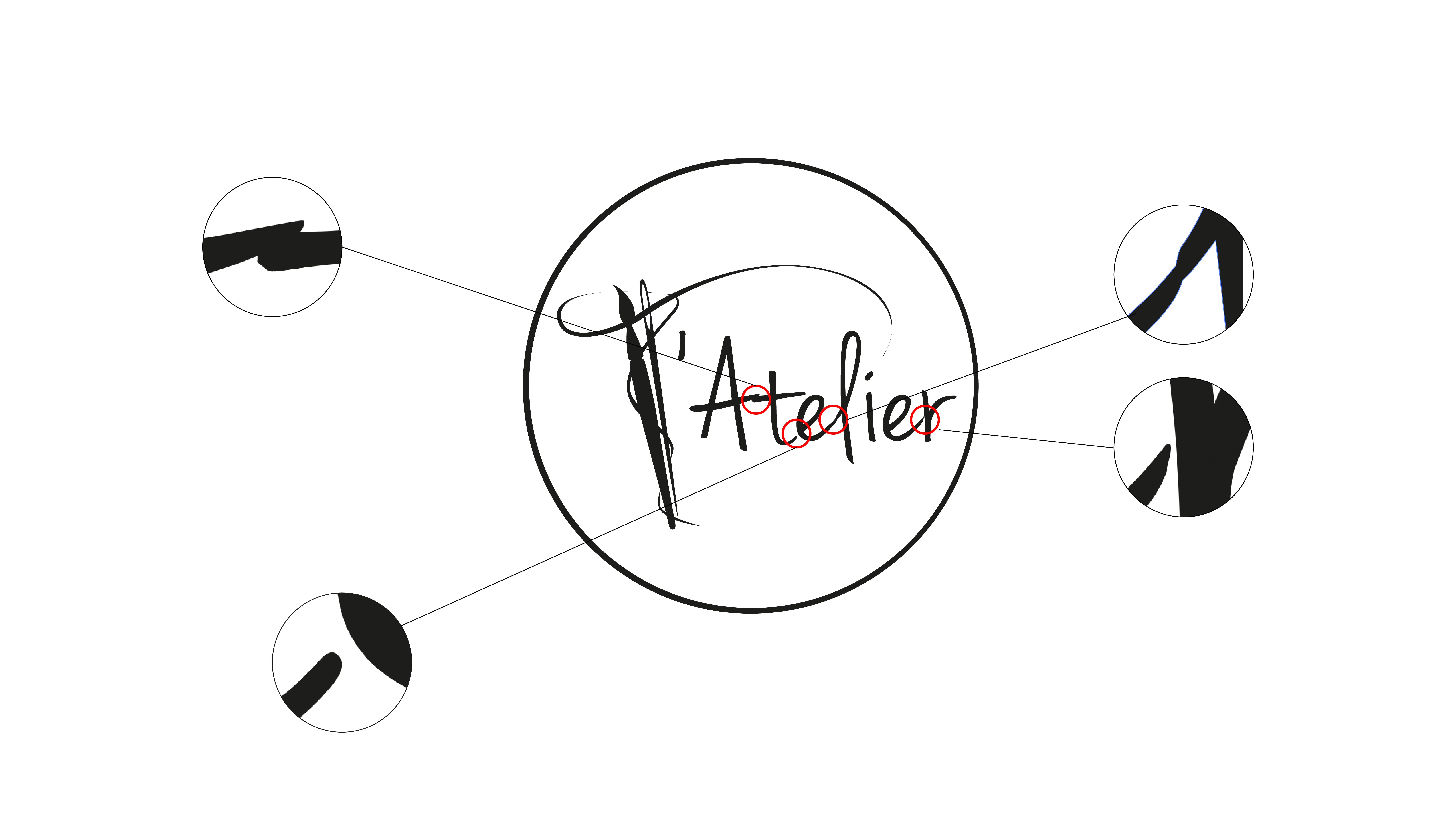 t’atelier – Logo-Redesign für Taschenreparatur