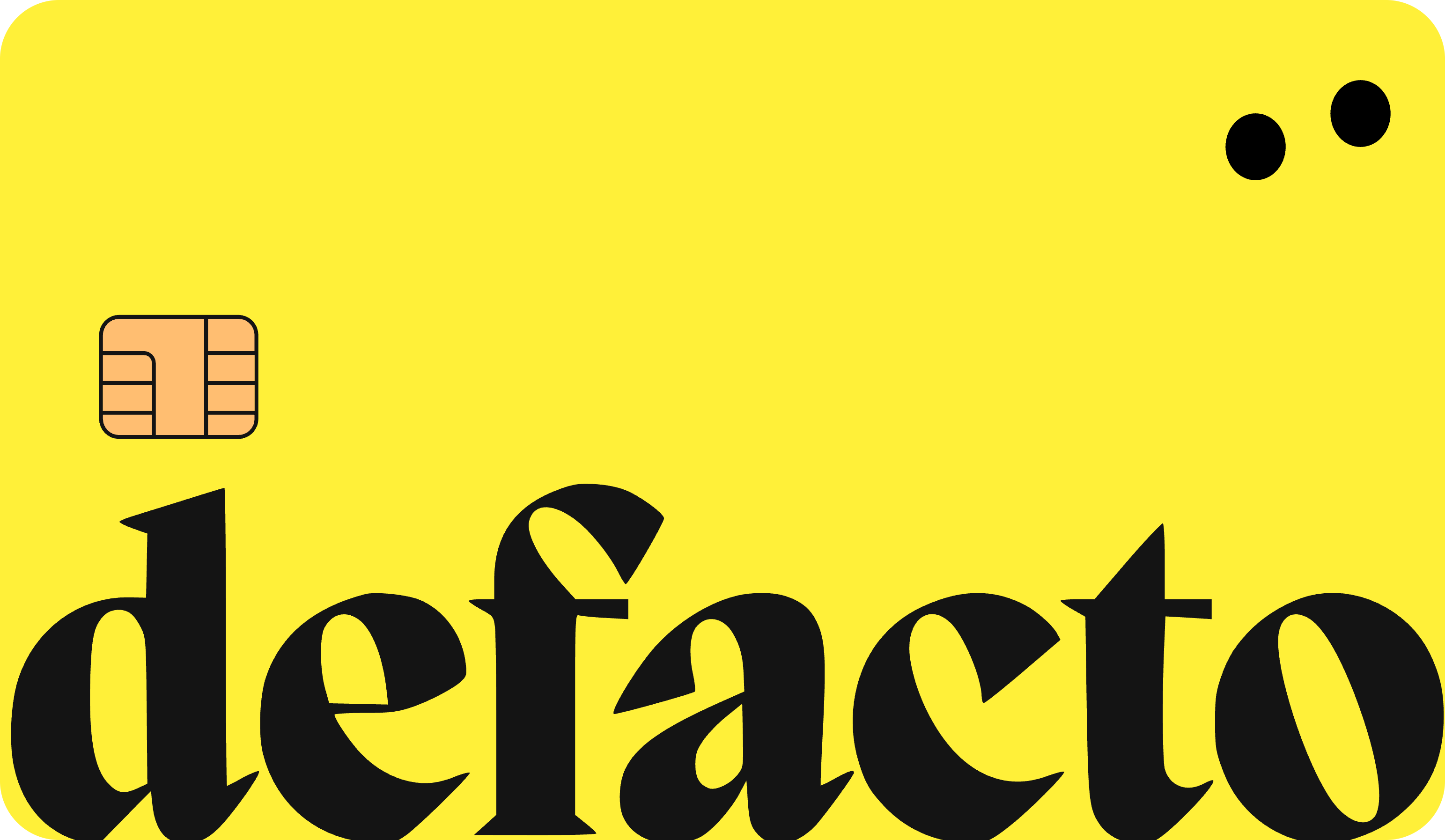 Carte defacto