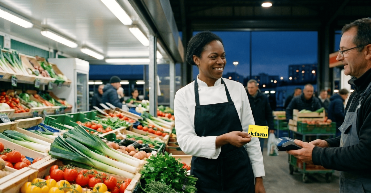 Defacto credit card — Restaurants