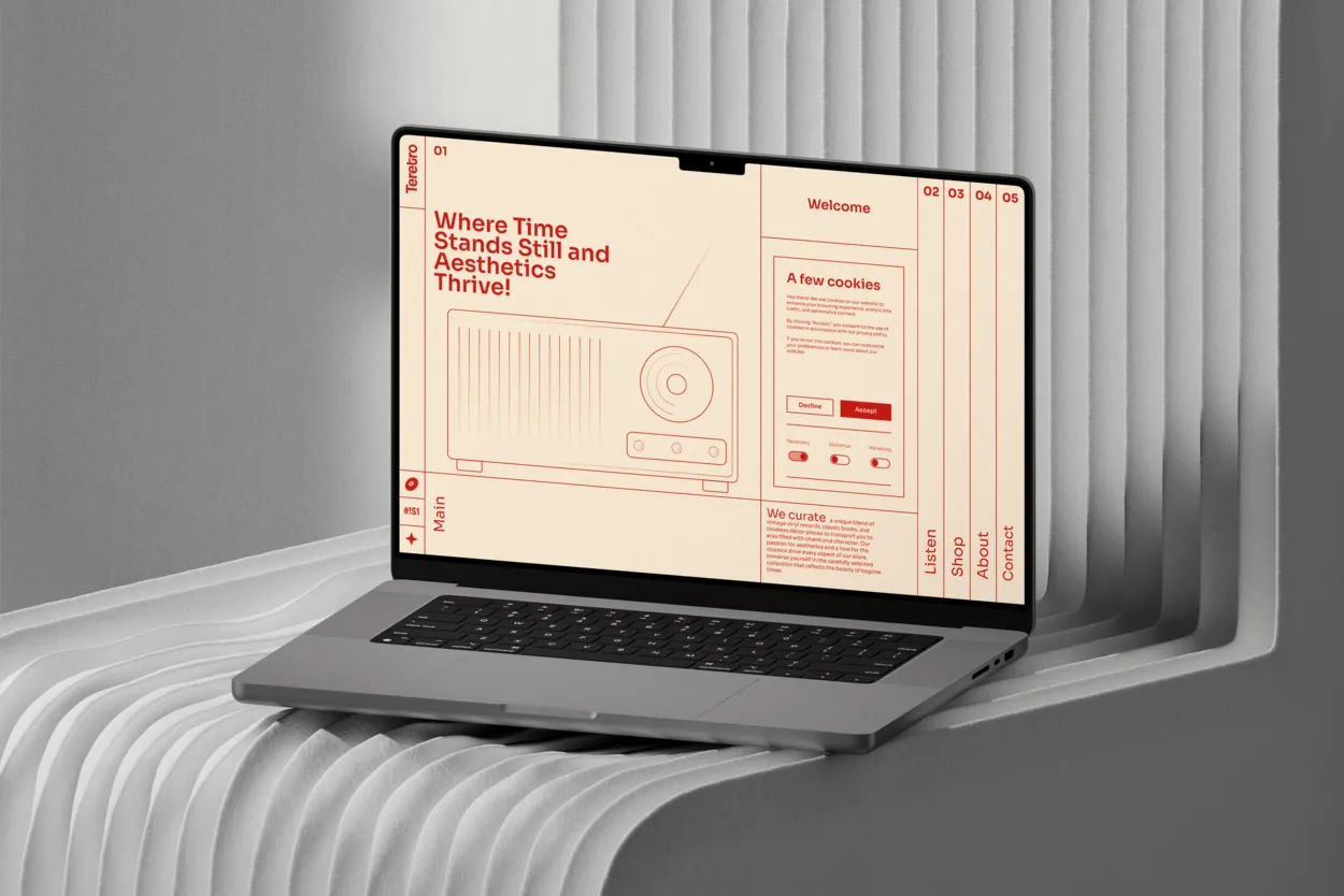 Teretro Behance Preview