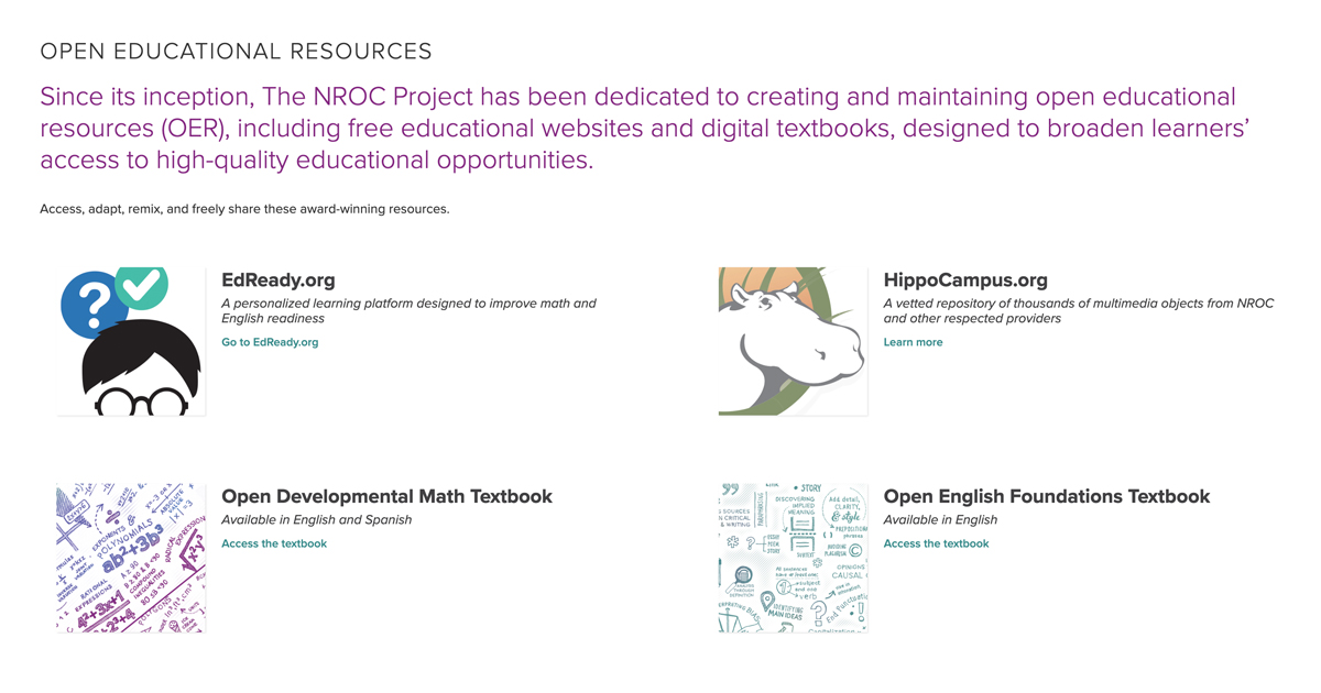Open Educational Resources & Textbooks