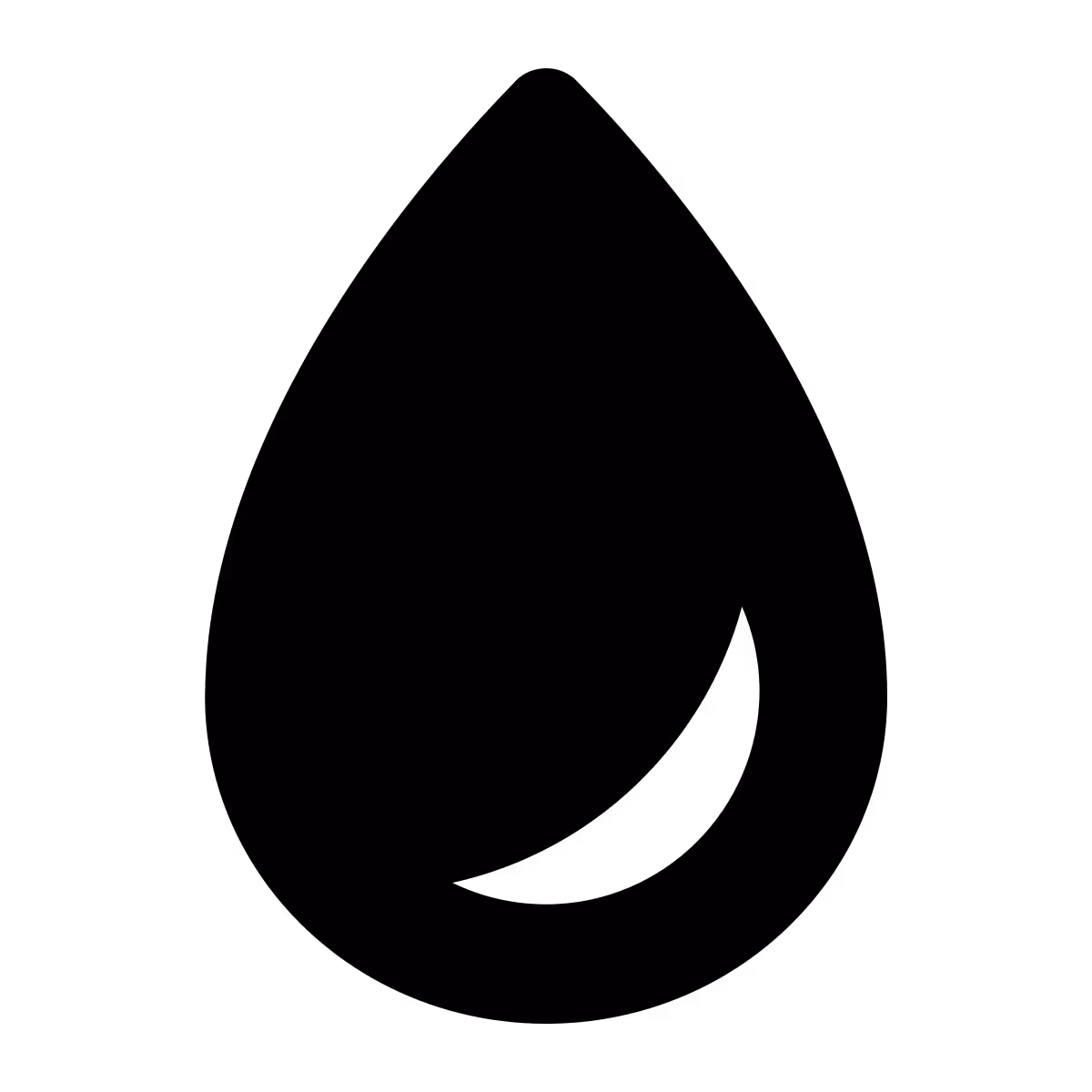 water droplet icon