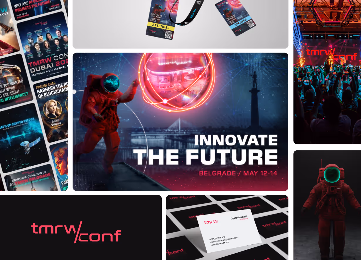 Tomorrow Conference Case Study
