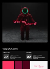 tomorrow conference branding