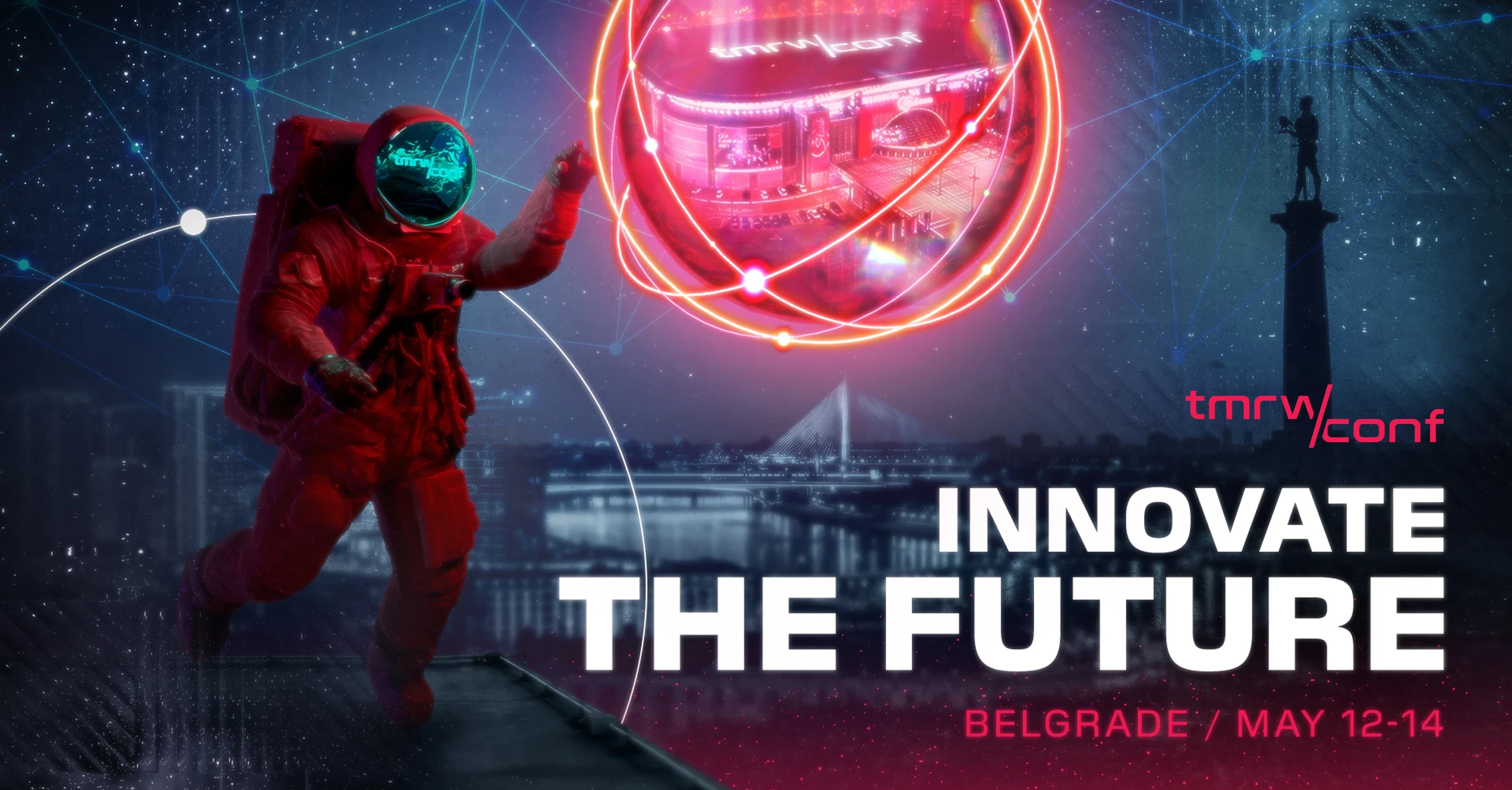 Tomorrow Conference main visual