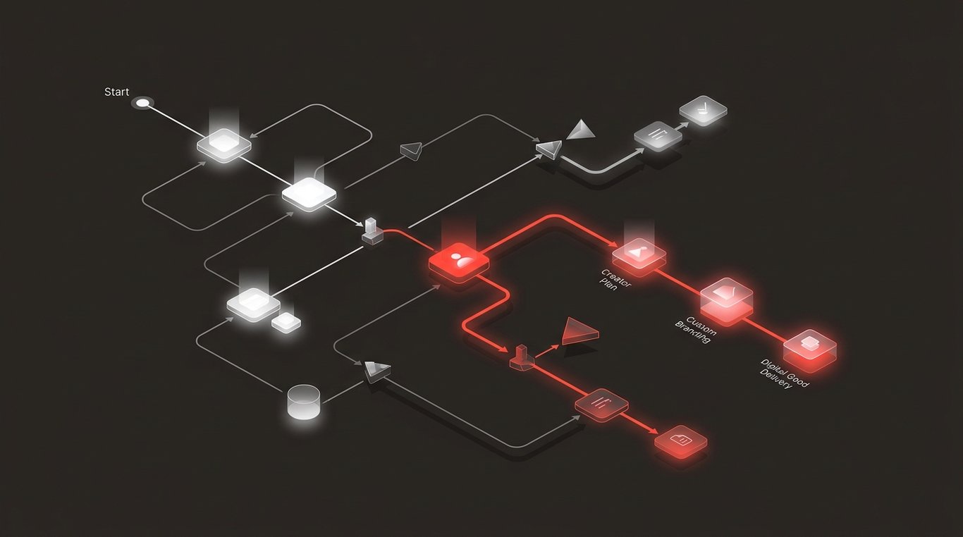 GoAffPro conditional checkout blocks for affiliate experiences