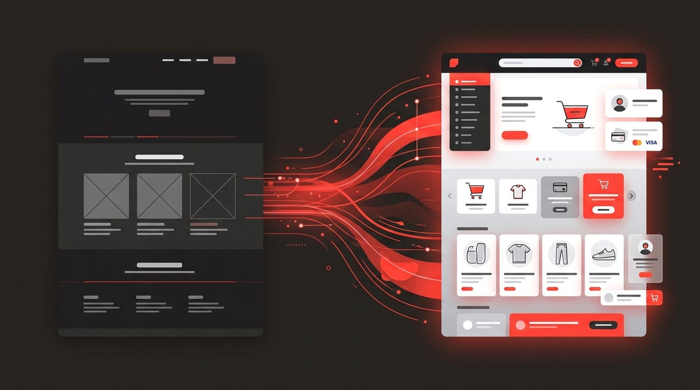 Superfiliate landing pages vs CreatorCommerce storefronts