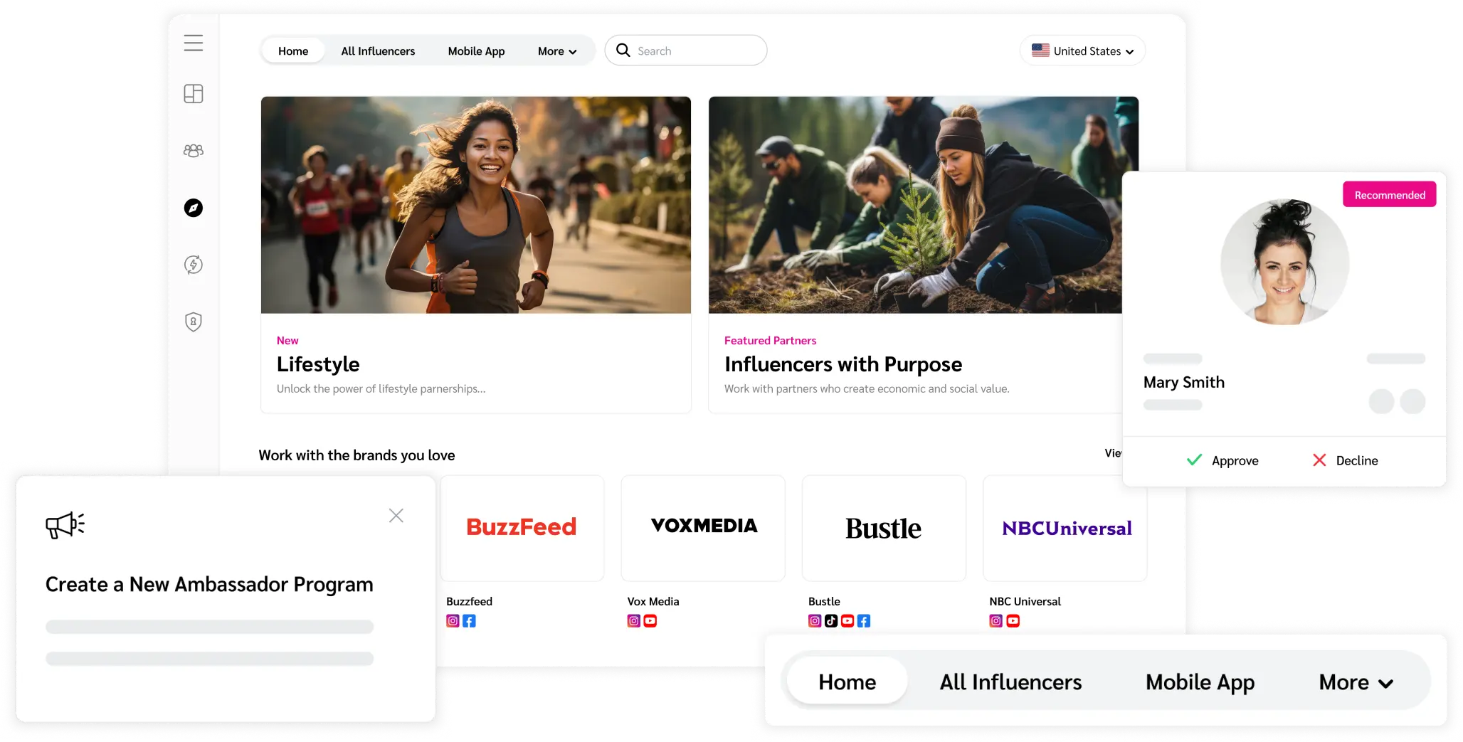 Discover and recruit partners on impact.com