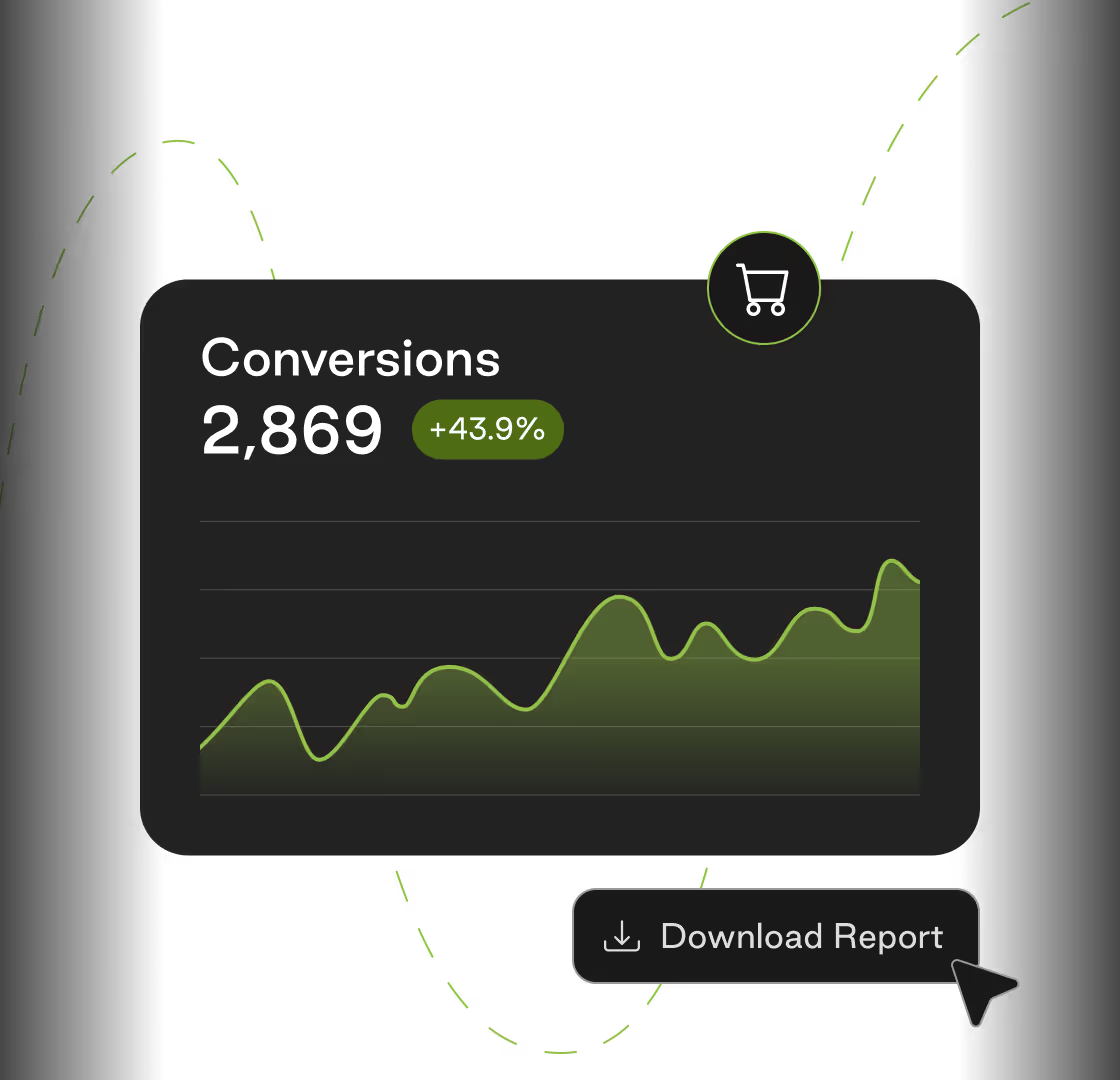 Superfiliate reporting dashboard