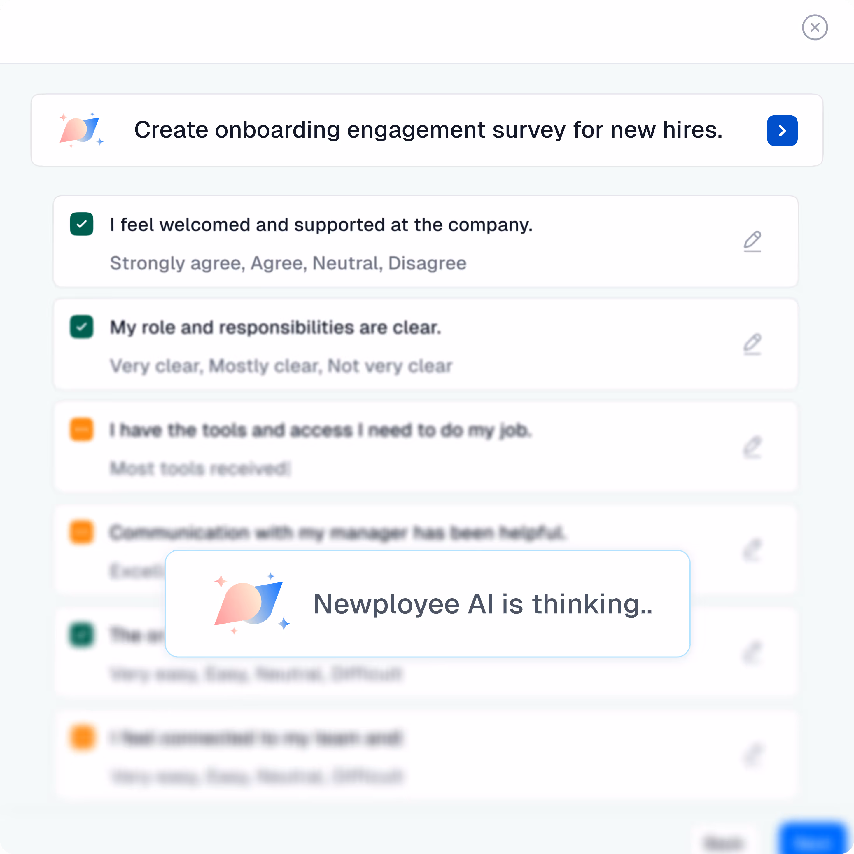 Cross-department task assignment for employee onboarding in newployee