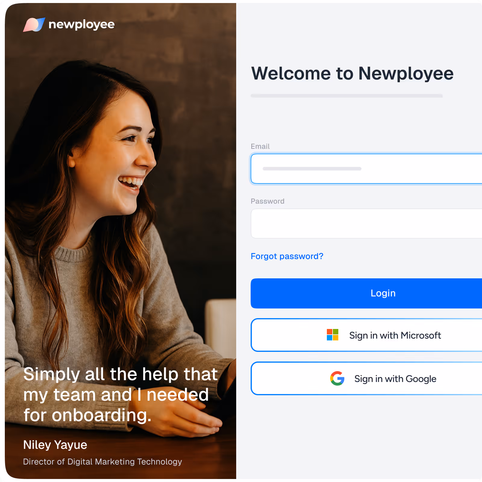 Ai-powered flow creation in Newployee