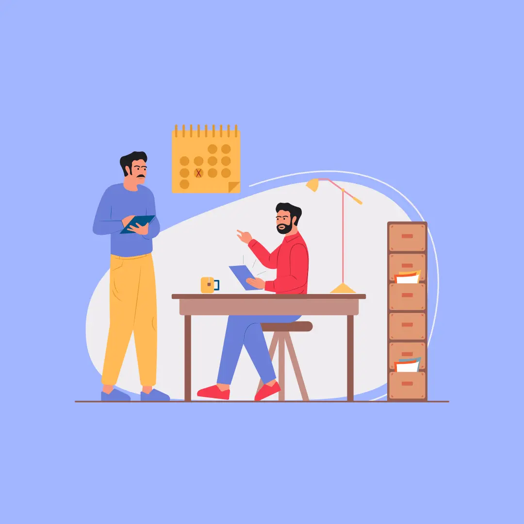 new hire onboarding process blog post thumbnail