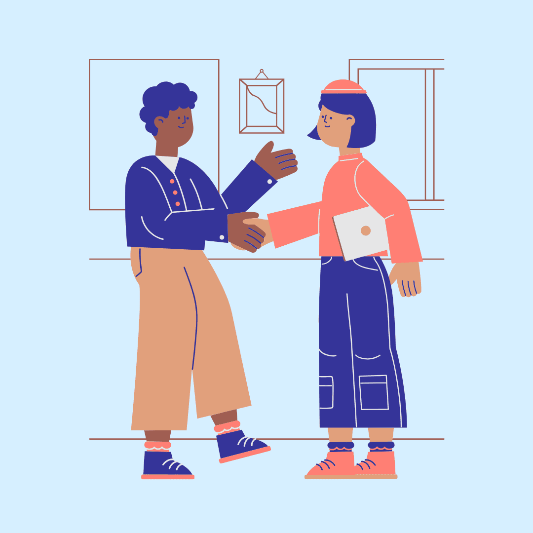 new hire onboarding process blog post thumbnail