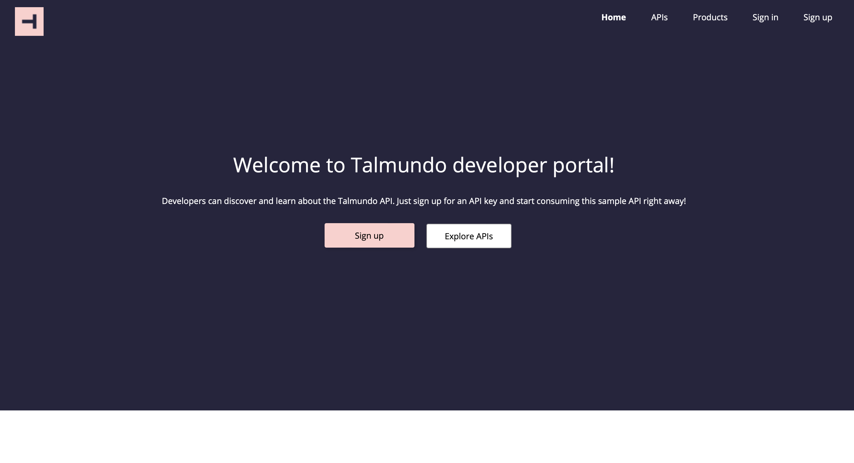Talmundo Website