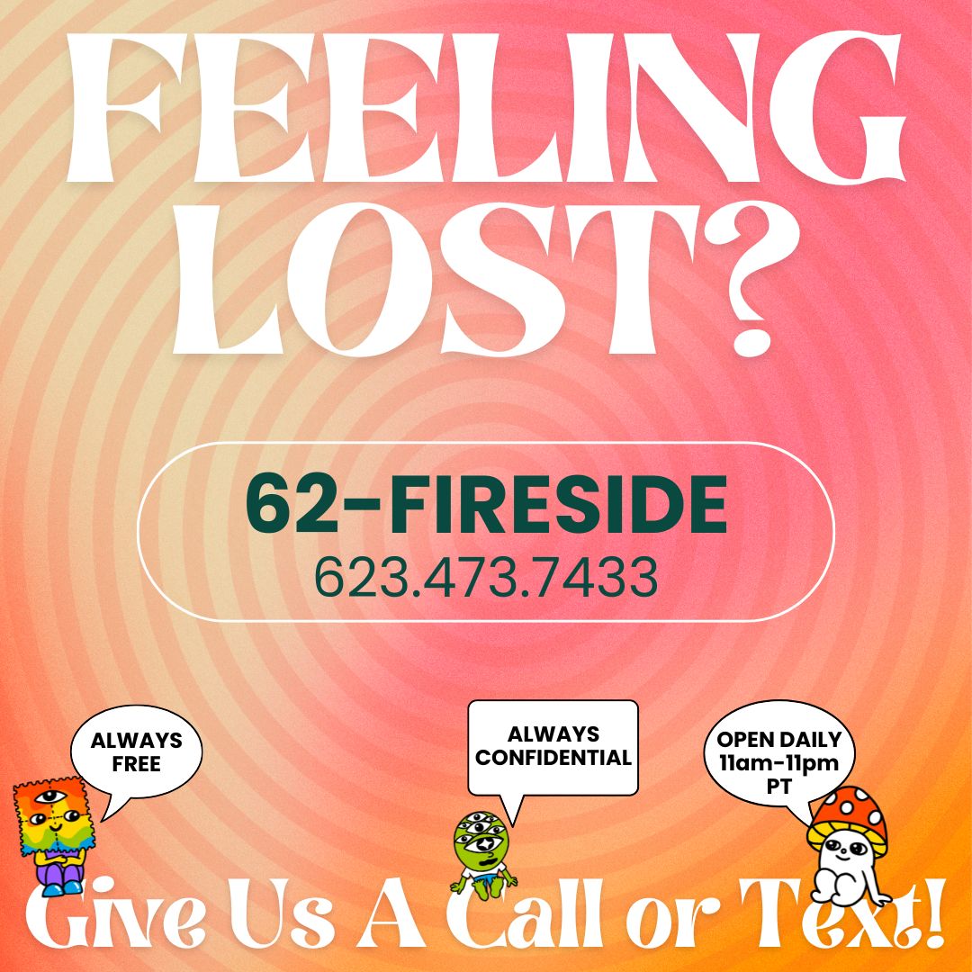 Unlikely Collaborators Announces $200,000 Grant to Fireside Project to Expand Access to Psychedelic Emotional and Integration Support
