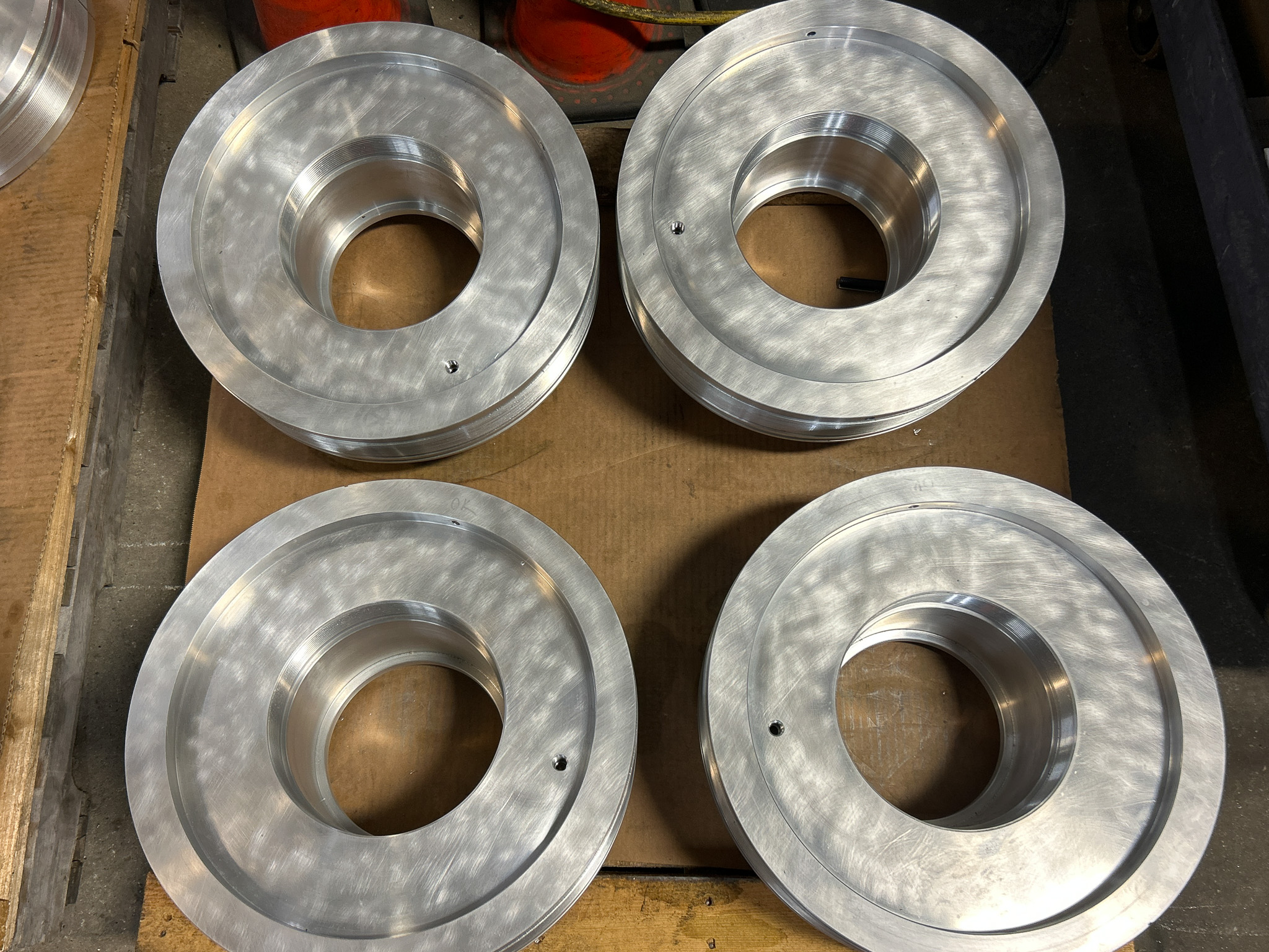 NC PRECISION HORIZONTAL MILLED PRODUCTS