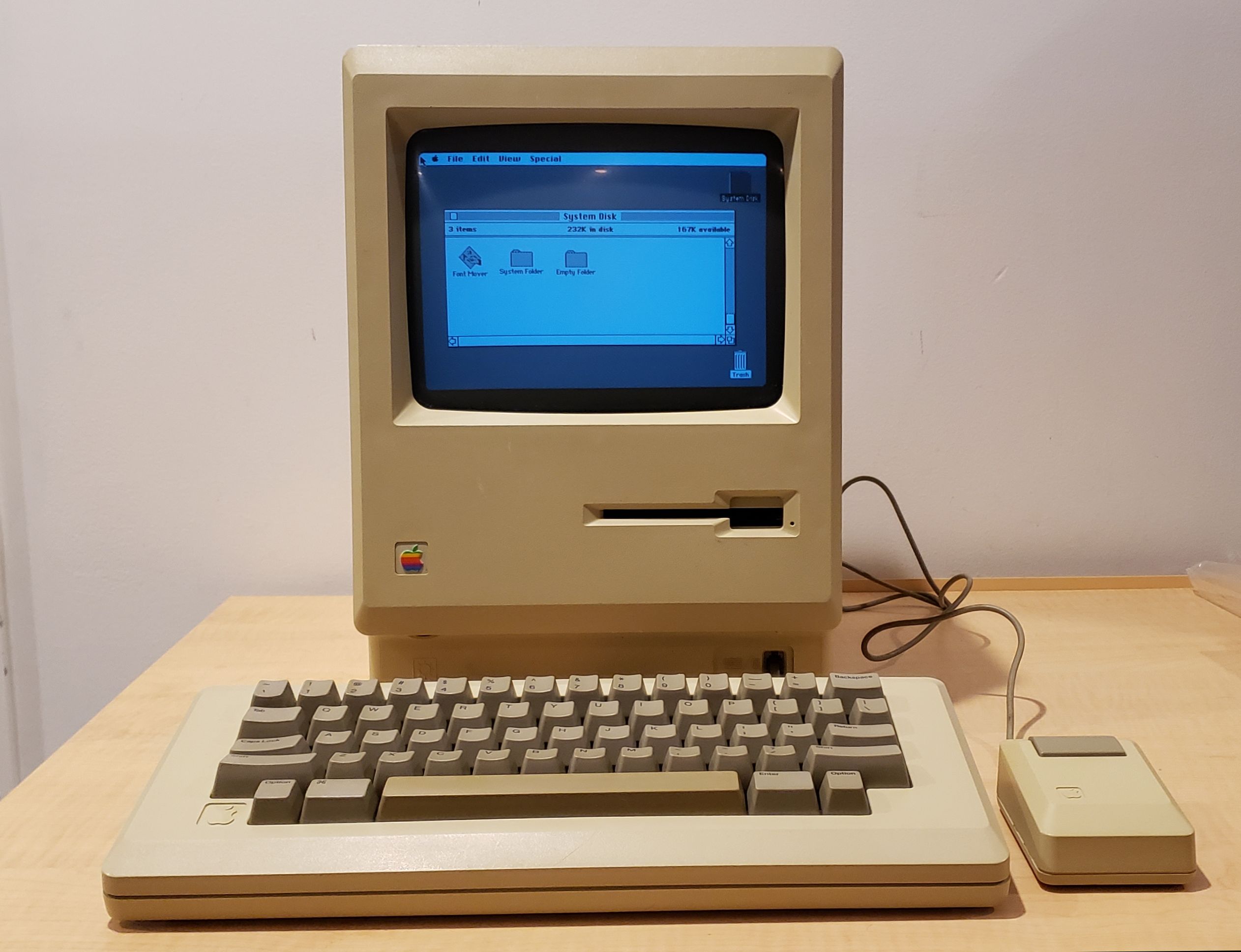 1984, 128k DO