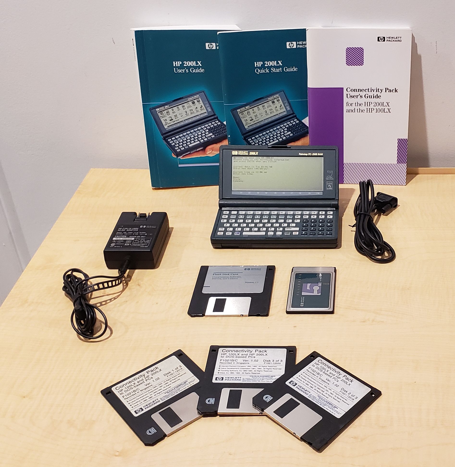 200LX  2MB (DOS based)