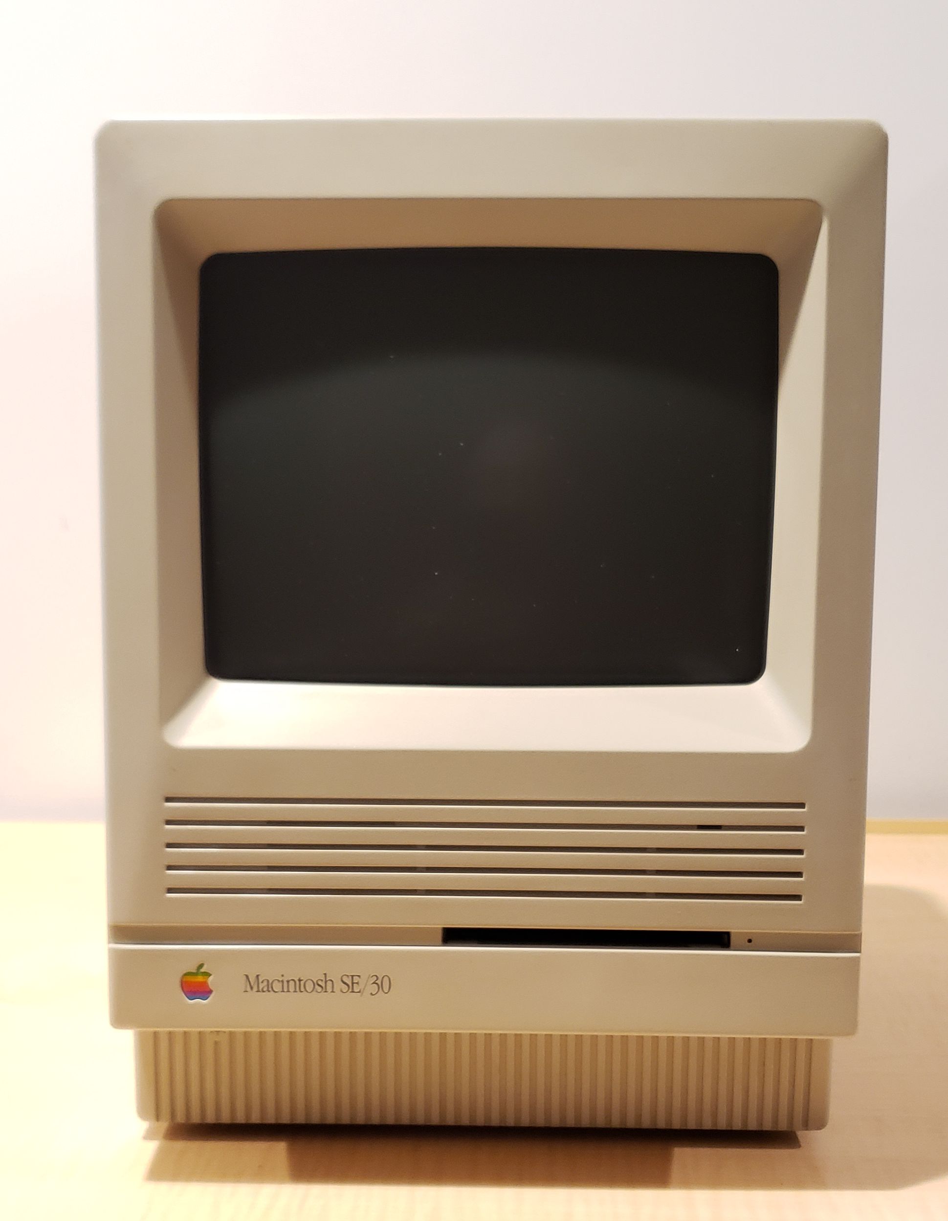 SE/30 SE30 Restored MISSING LOGIC BOARD