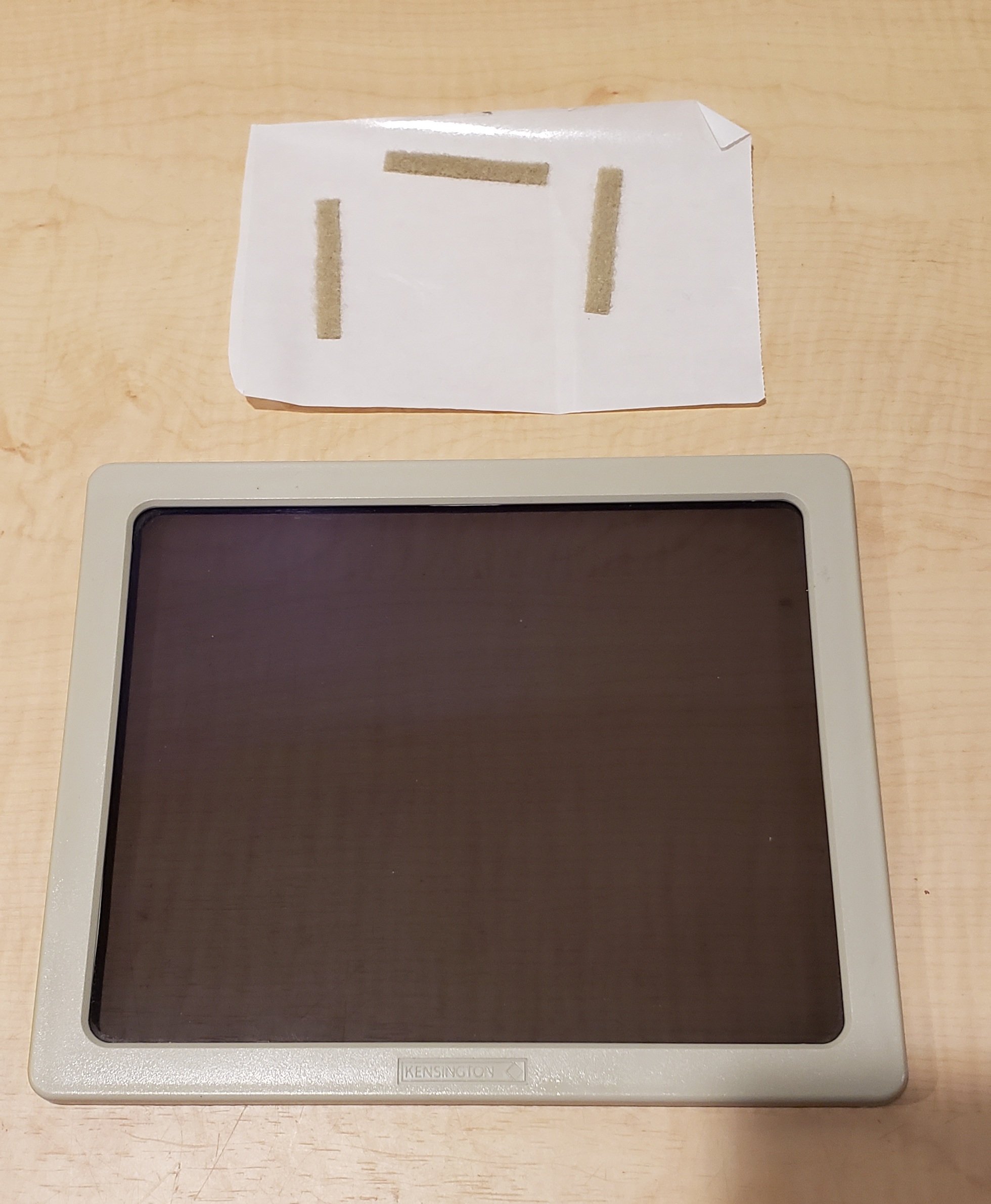 Compact Macs polarizing filter