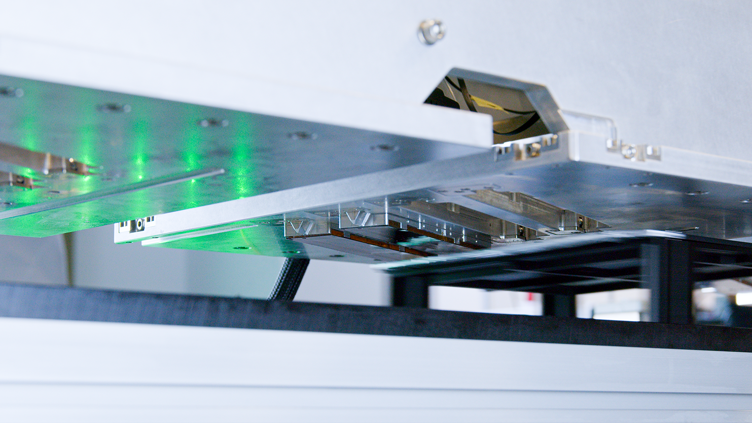 Print engine: high speed printing system for functional materials