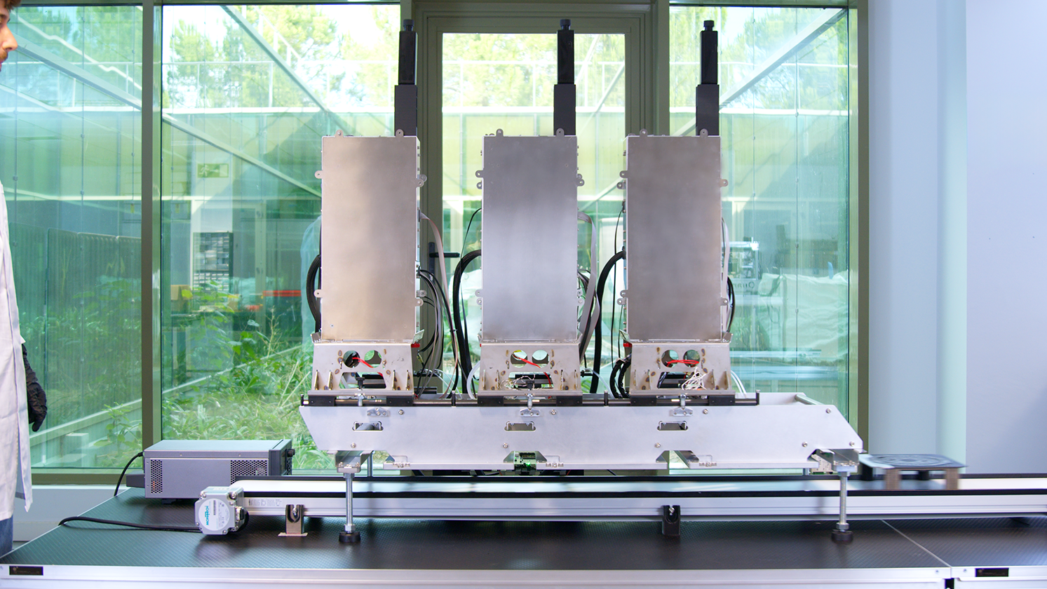 Print Engine: modular high speed printing systems for functional materials, inkjet for large scale production