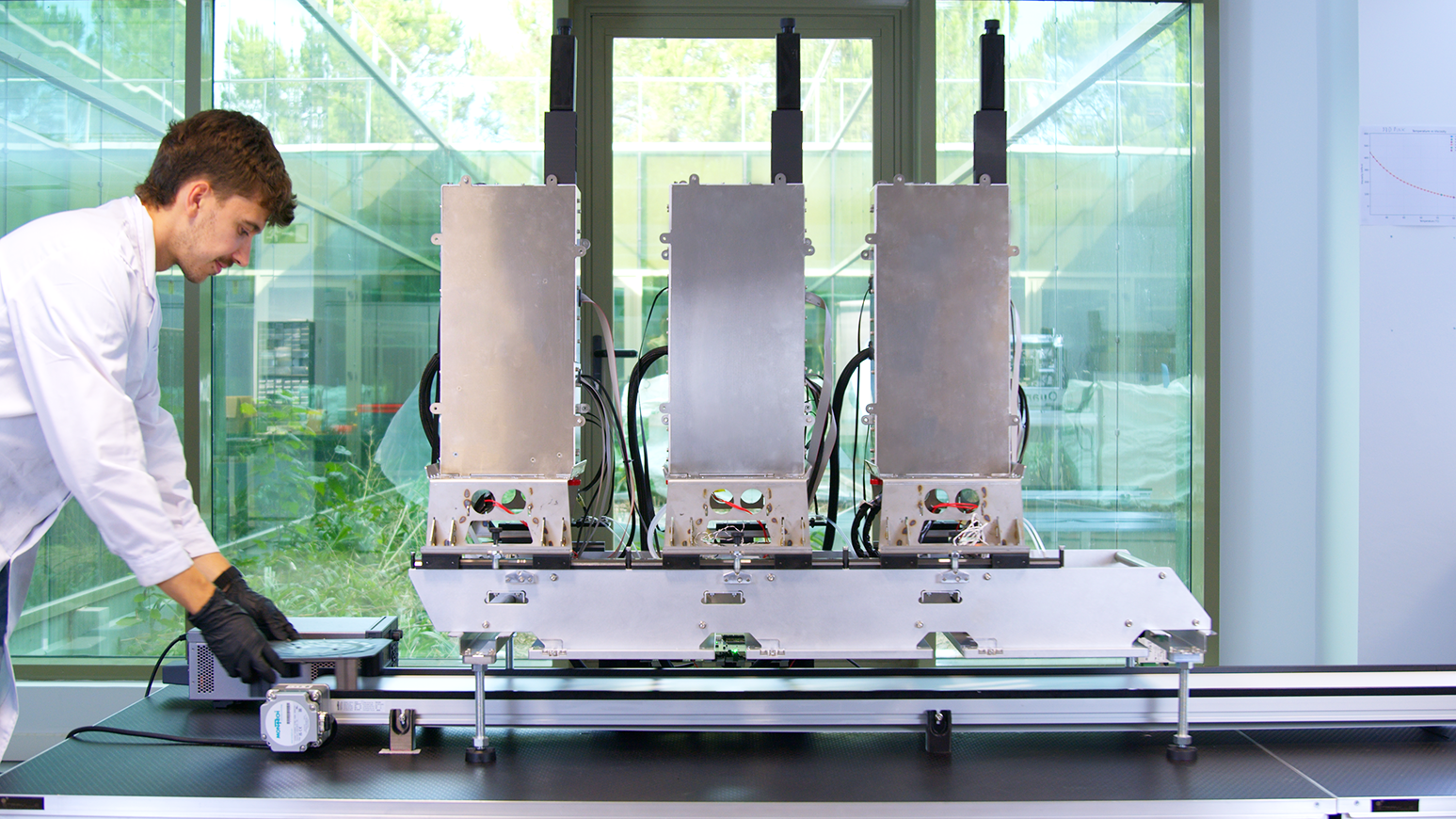 Print Engine: modular high speed printing systems for functional materials, inkjet for large scale production