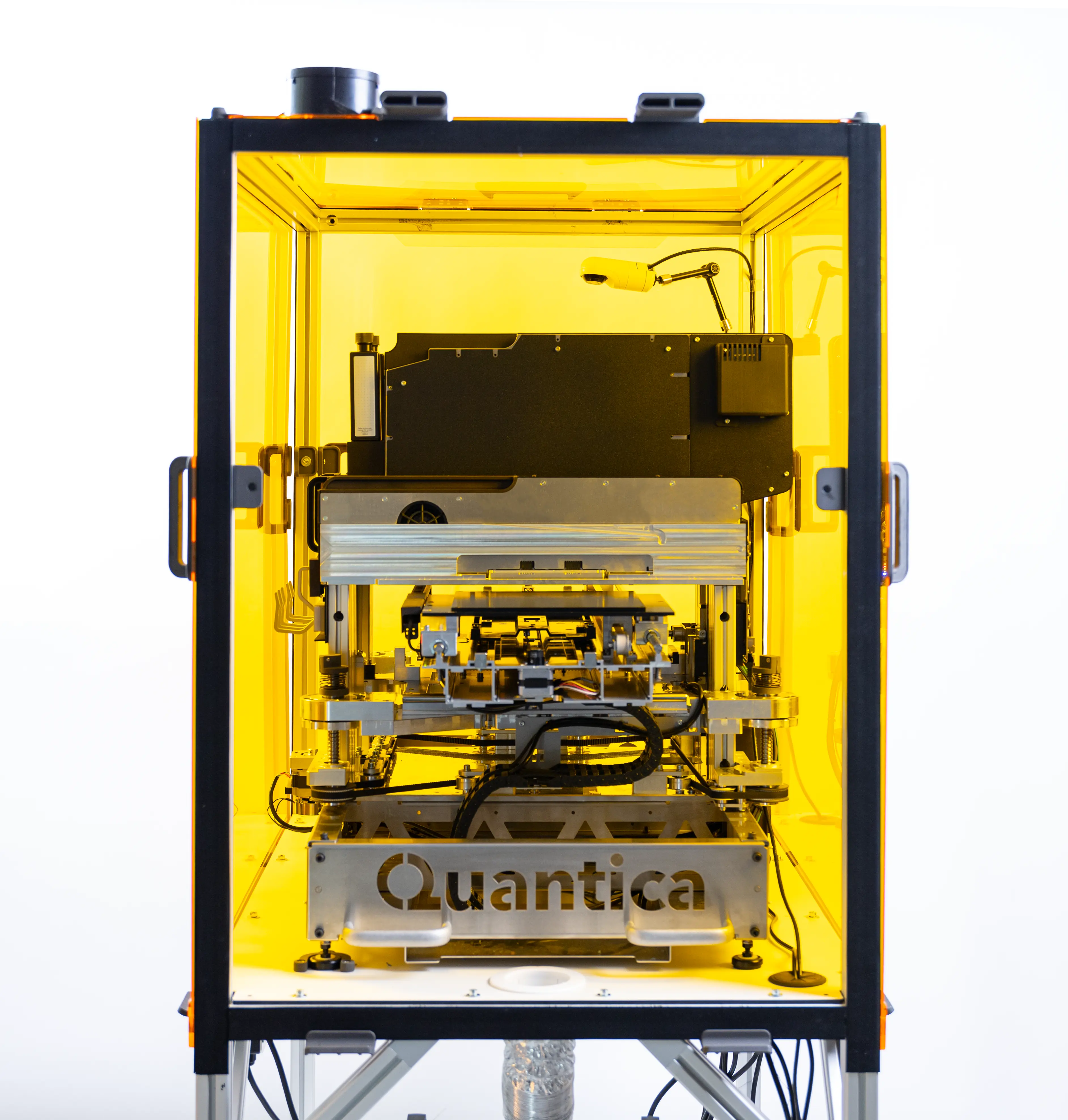 advanced inkjet open printer for printing of high viscosity materials for prototyping and lab environments.