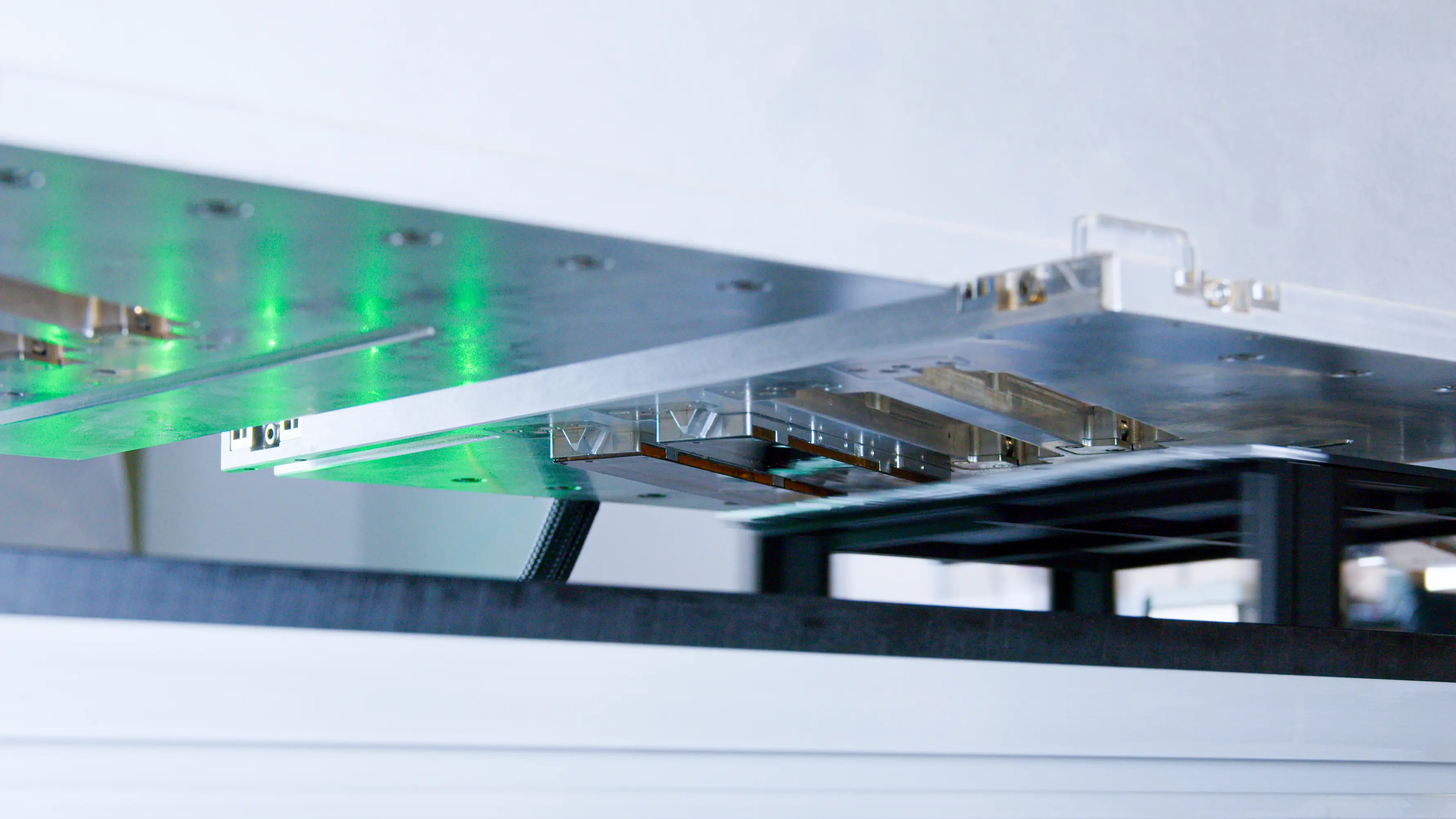 Print Engine: modular high speed printing systems for functional materials, inkjet for large scale production